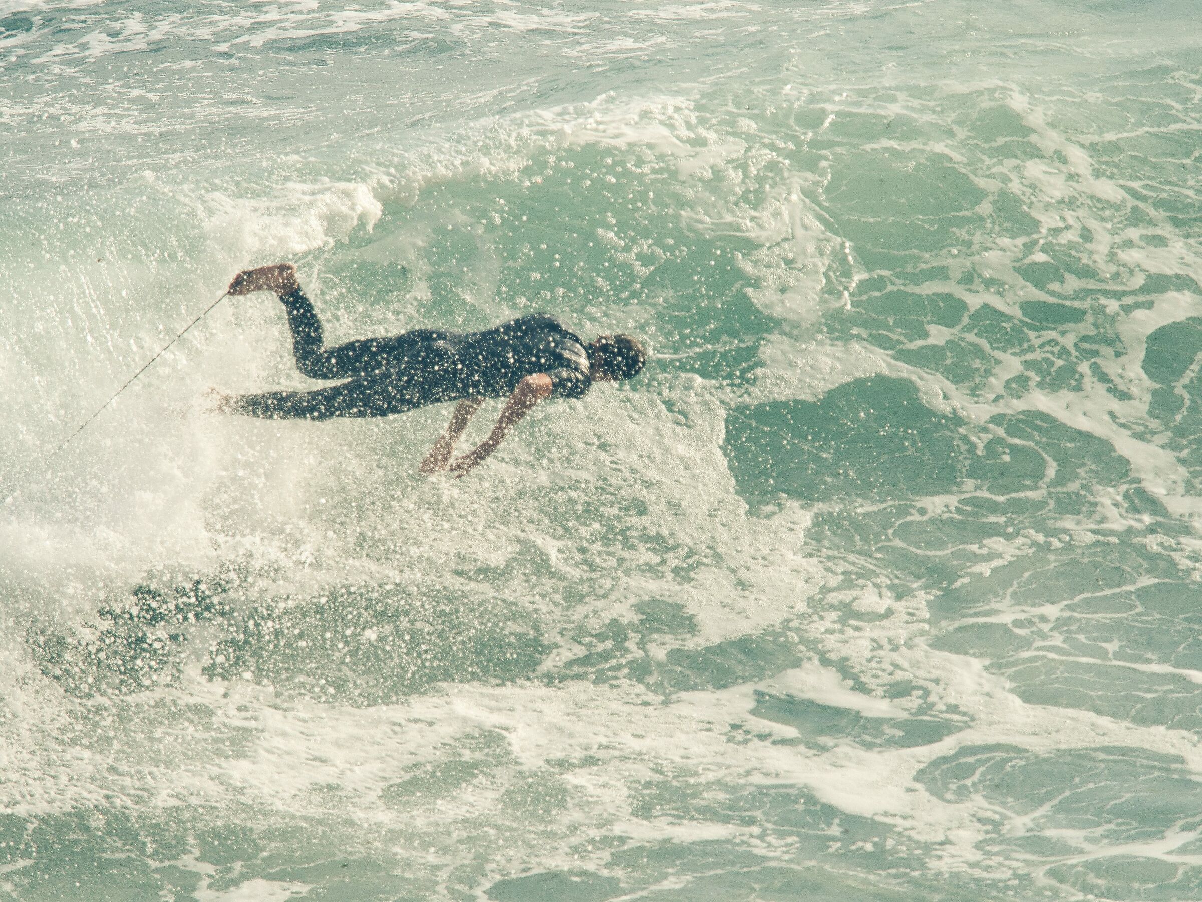 Il salto del surfista