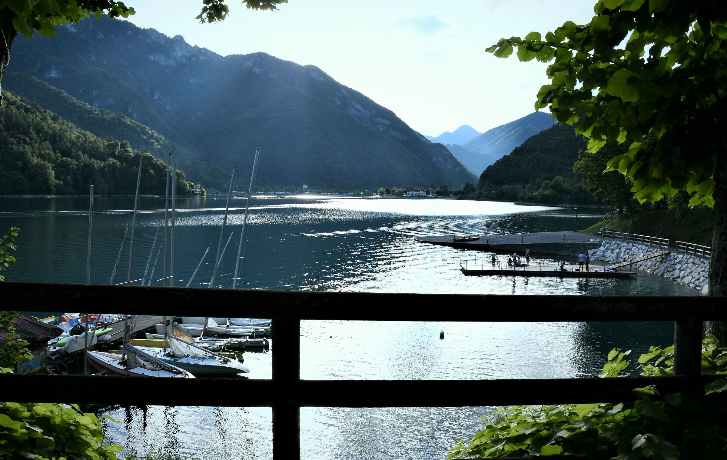 il mio vedere il lago di Ledro