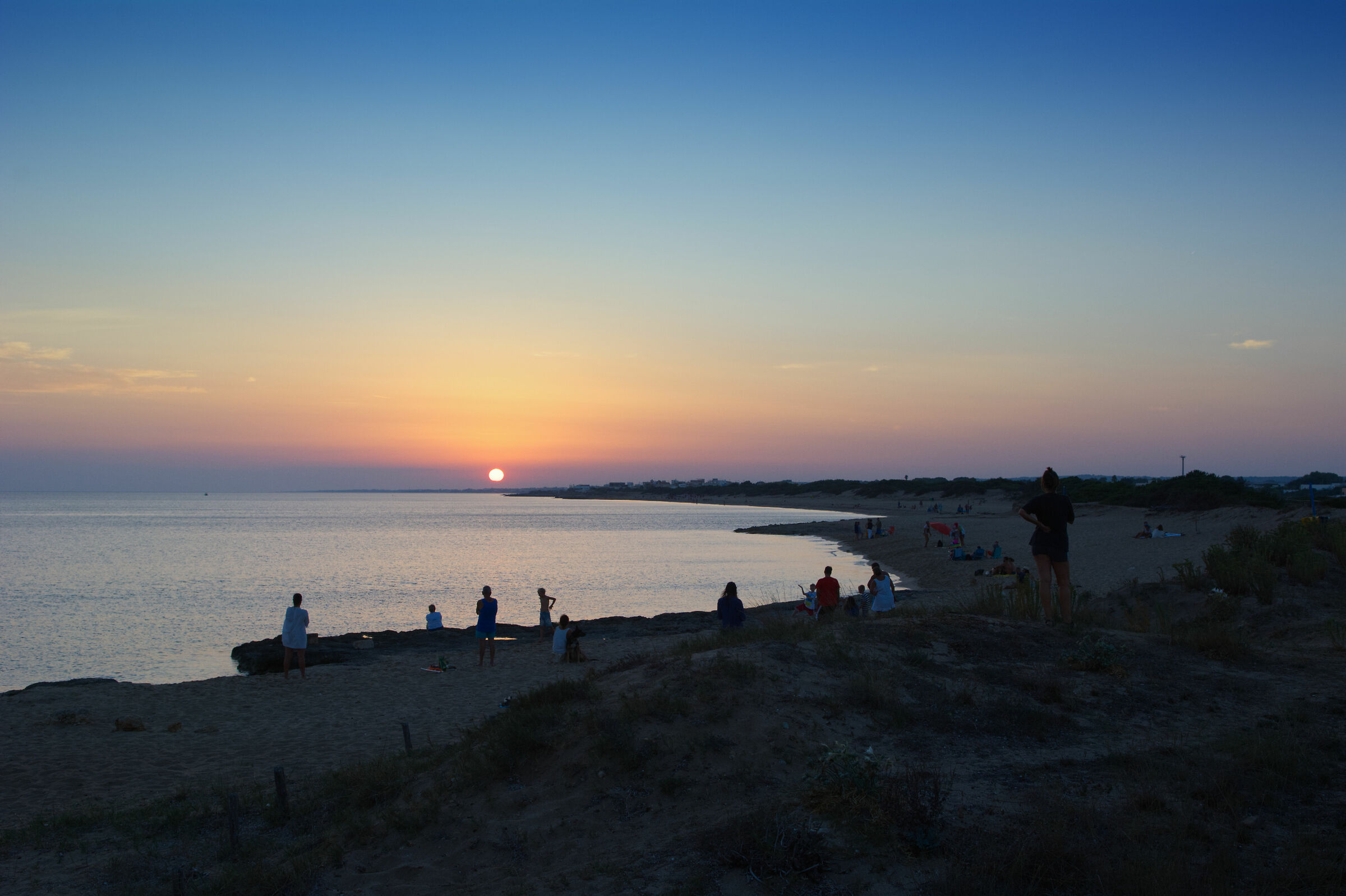 Spiaggia della Salina