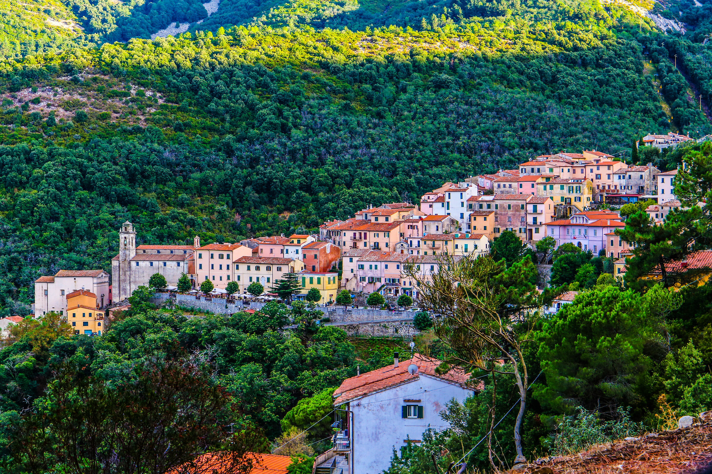 Isola D'Elba: Marciana