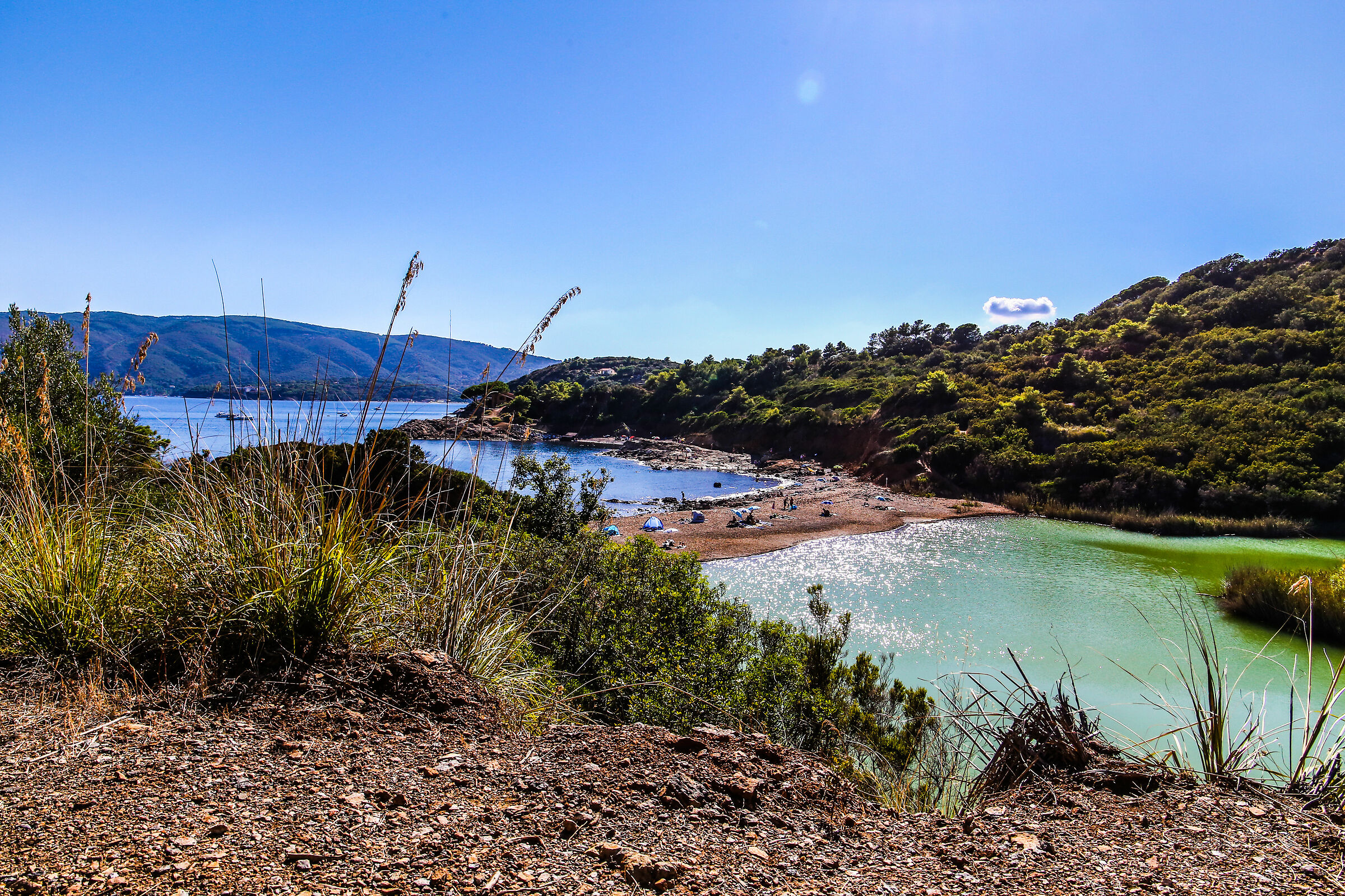 Isola D'Elba: Spiaggia di Terranera