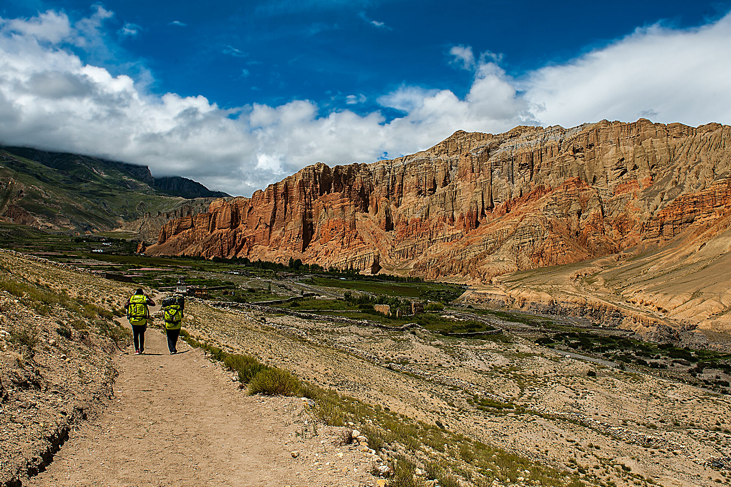 Mustang Nepal