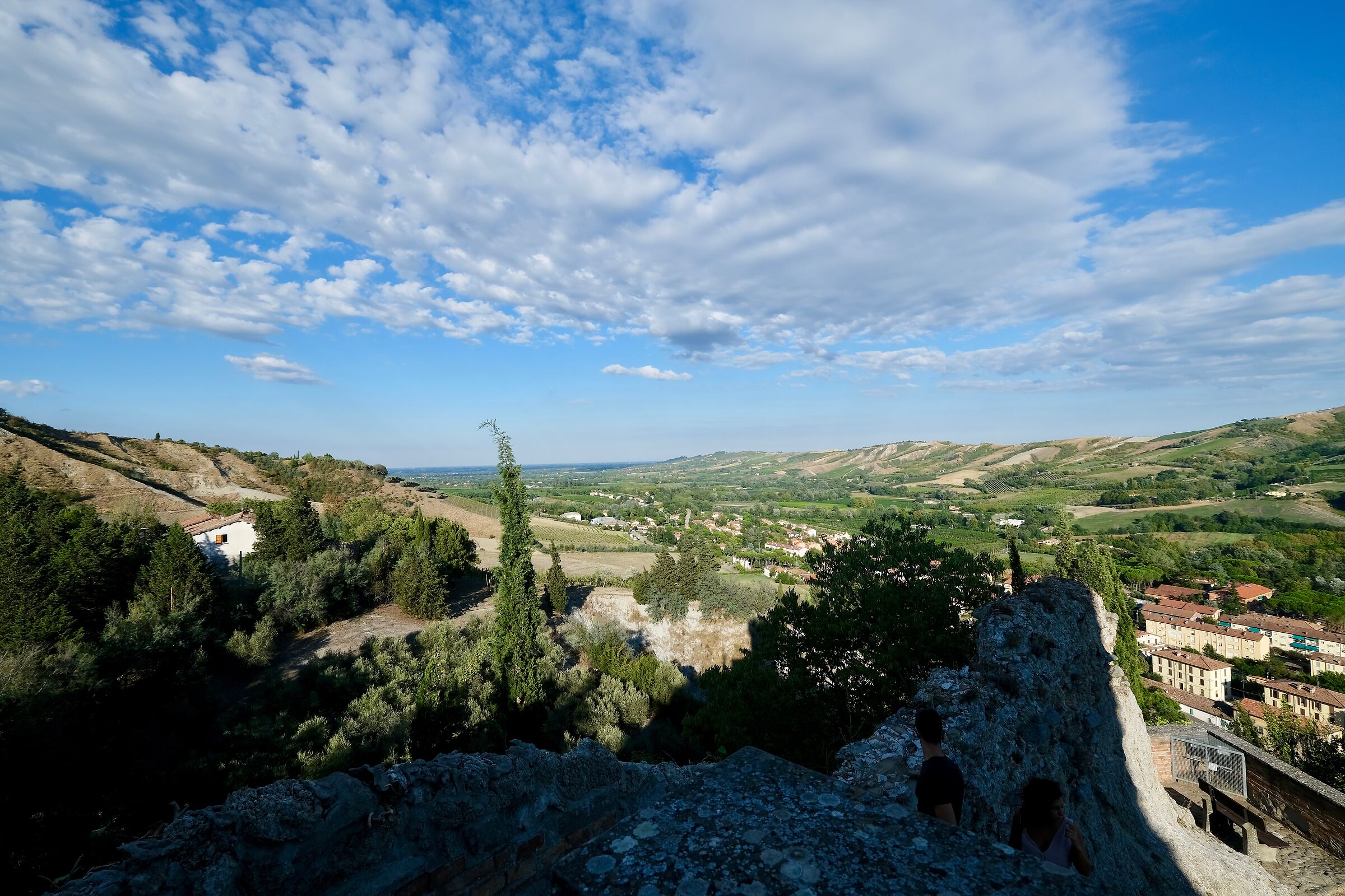 brisighella dalla rocca