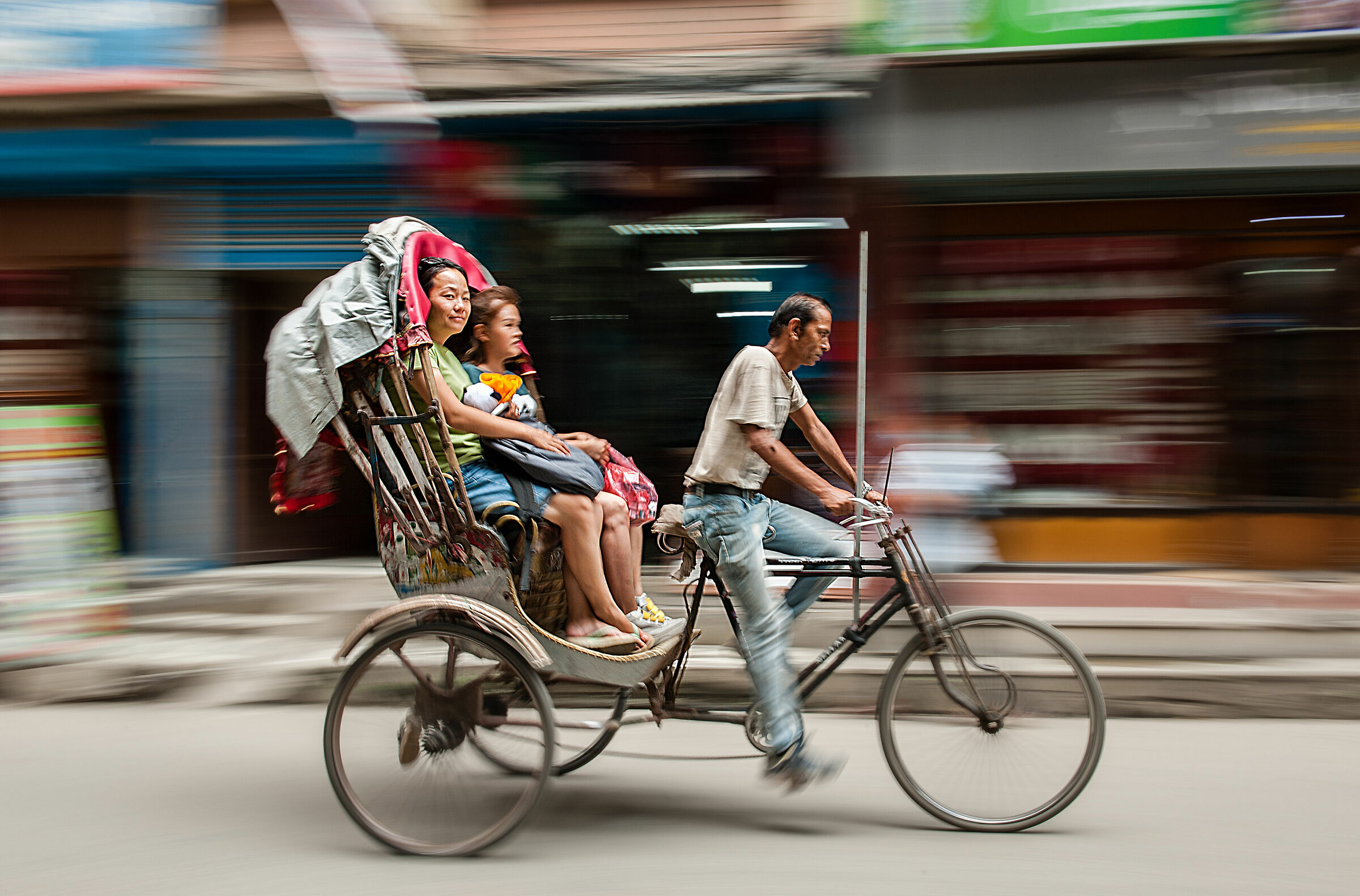 Nepalese taxi