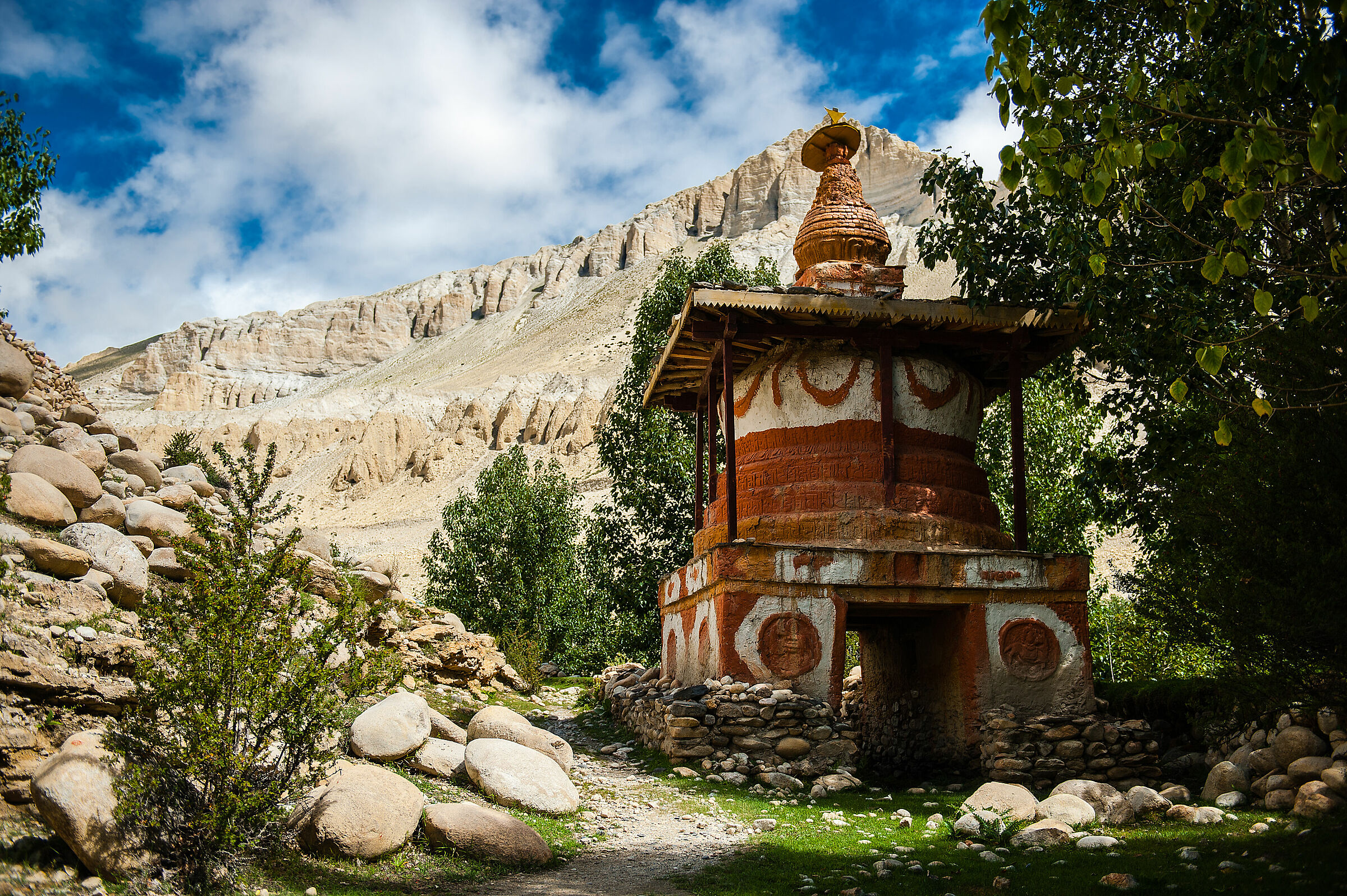 Buddhist shrines