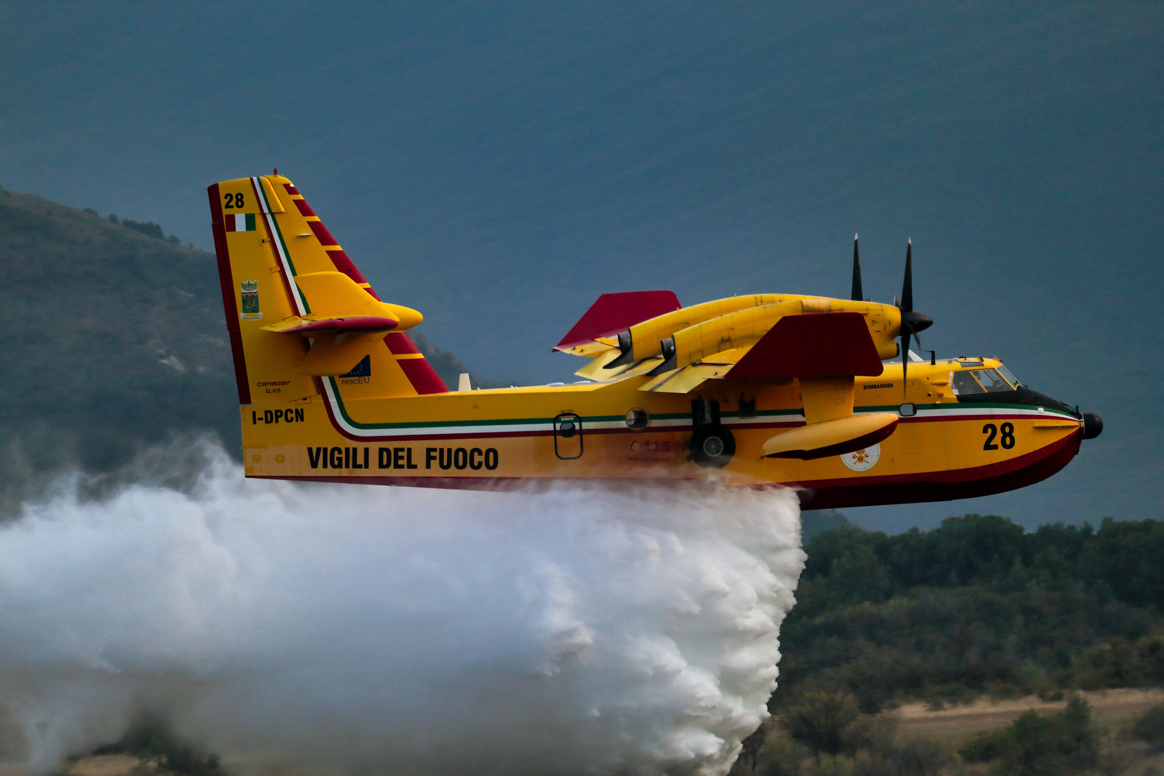 innaffiatoio gigante