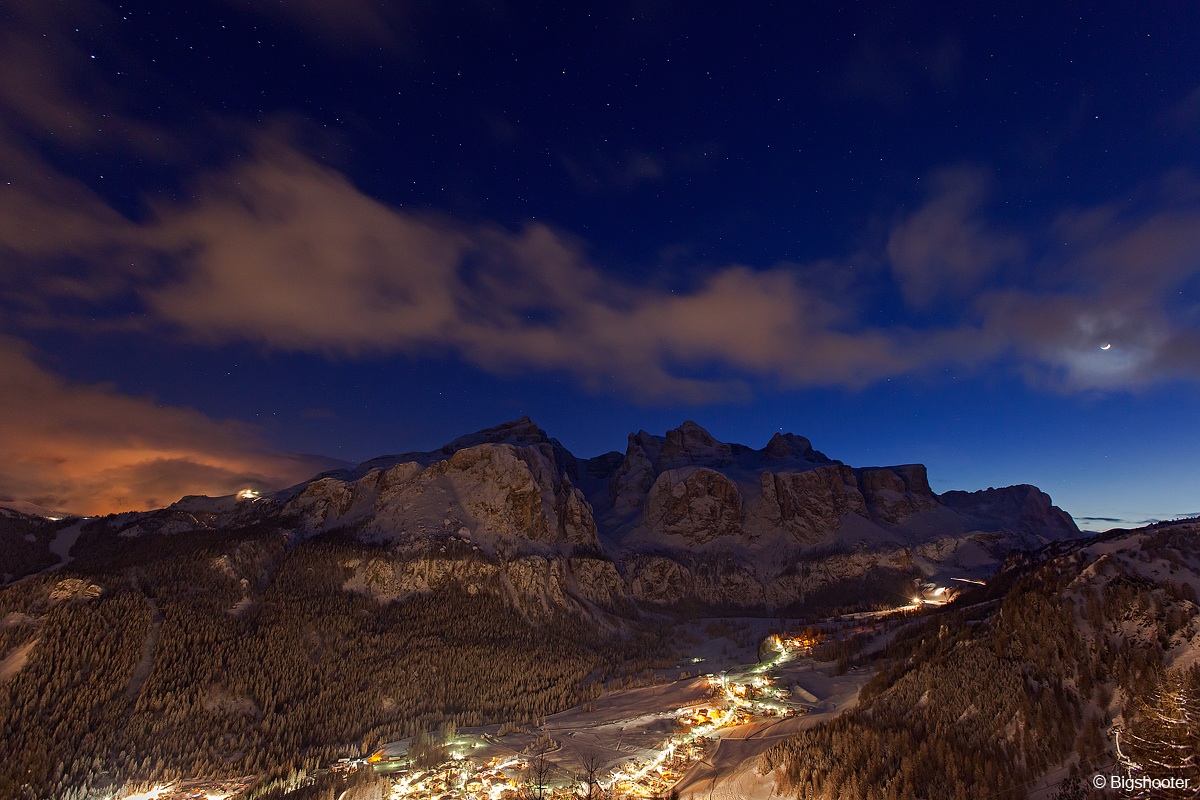 Sella Group to the Gardena Pass