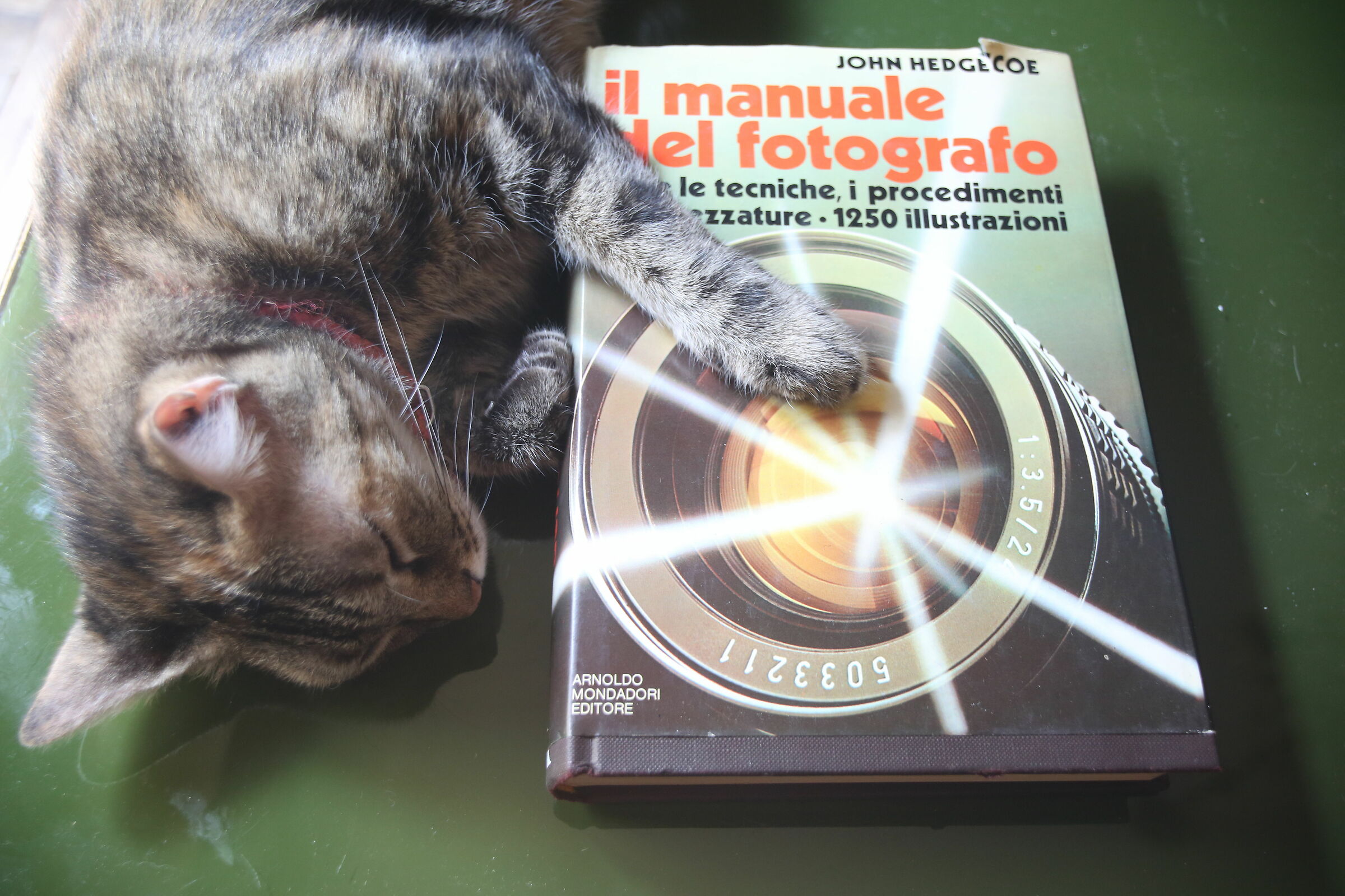 Dreaming of emulating H.C.B.