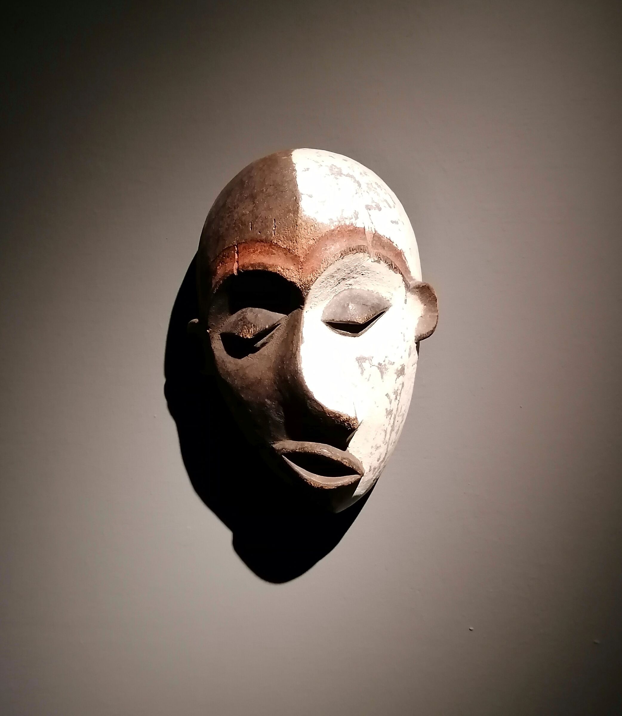African mask