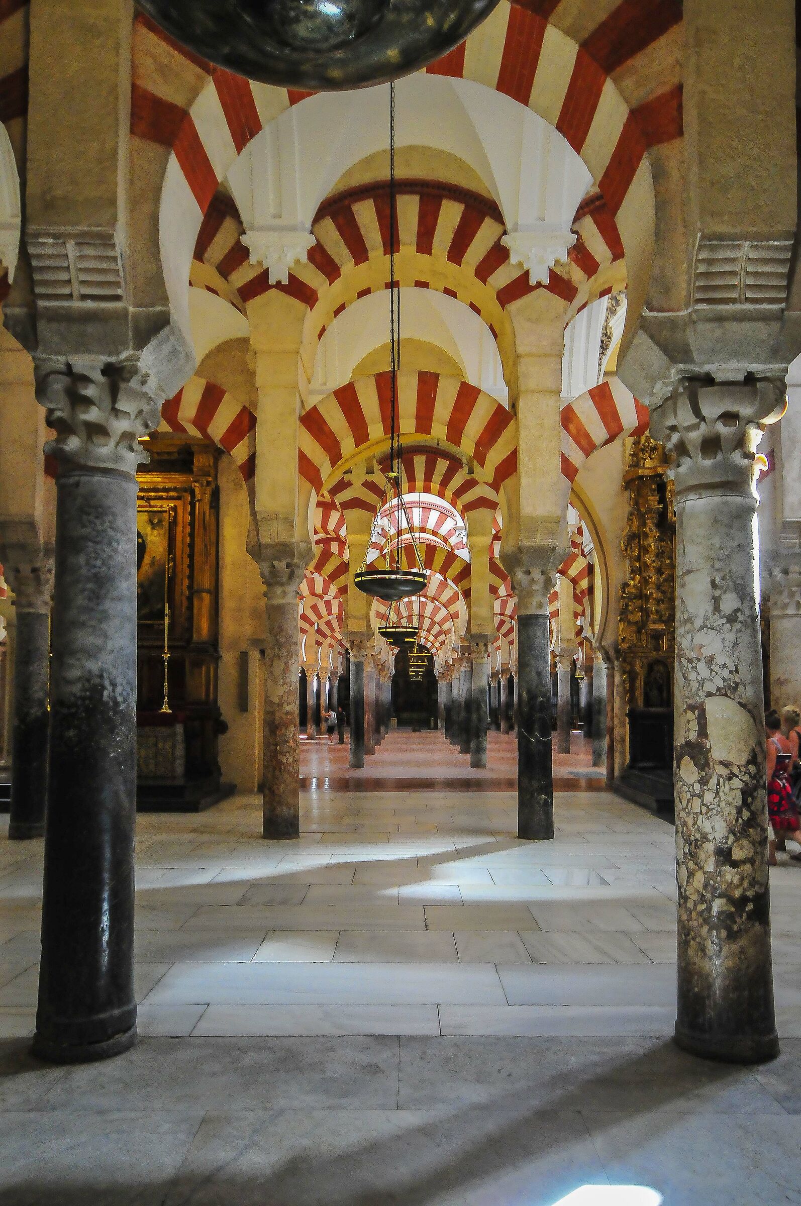 Cordoba Mosque Interior 4
