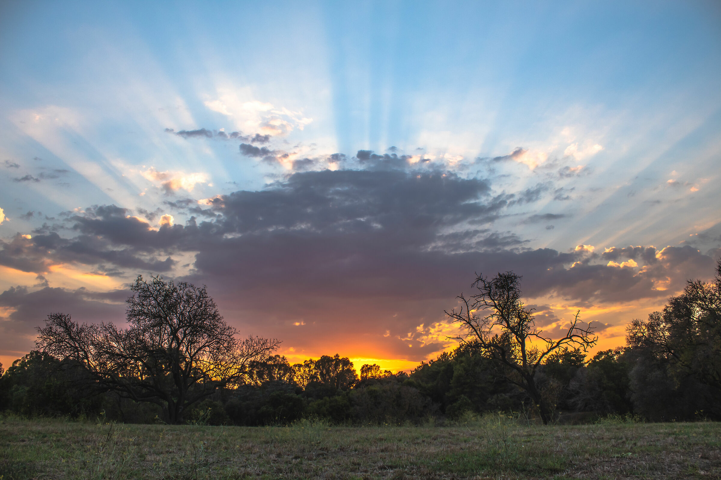 Tramonto di fine estate