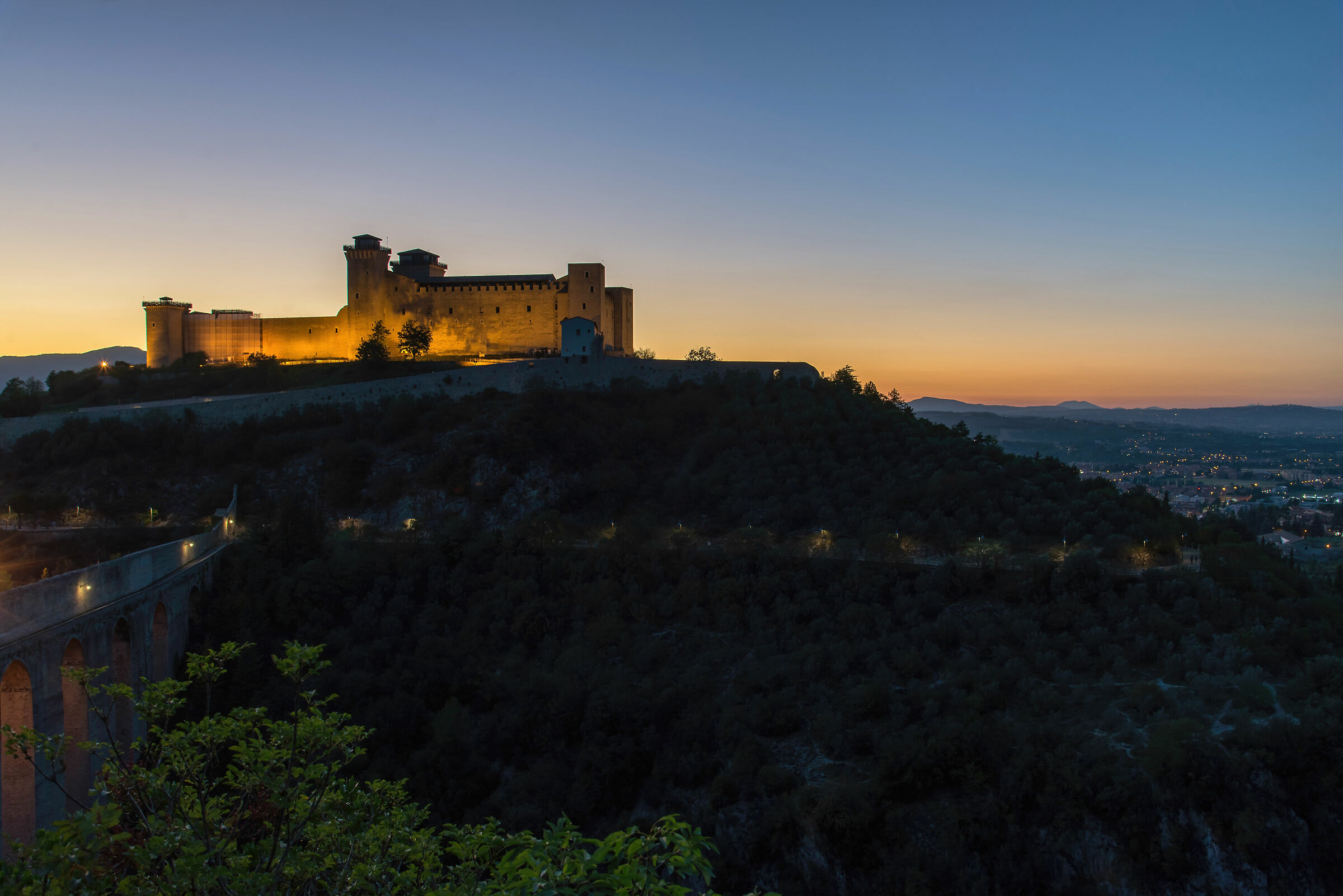 Rocca Albornoz, Spoleto