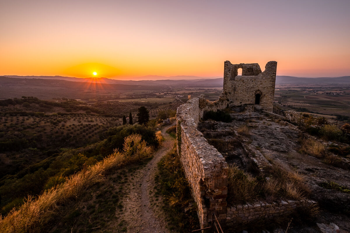 Maremman castle