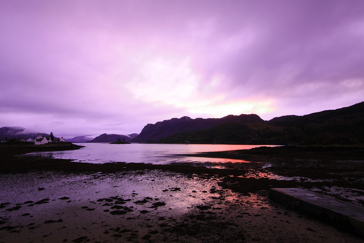 Waking up at Plockton