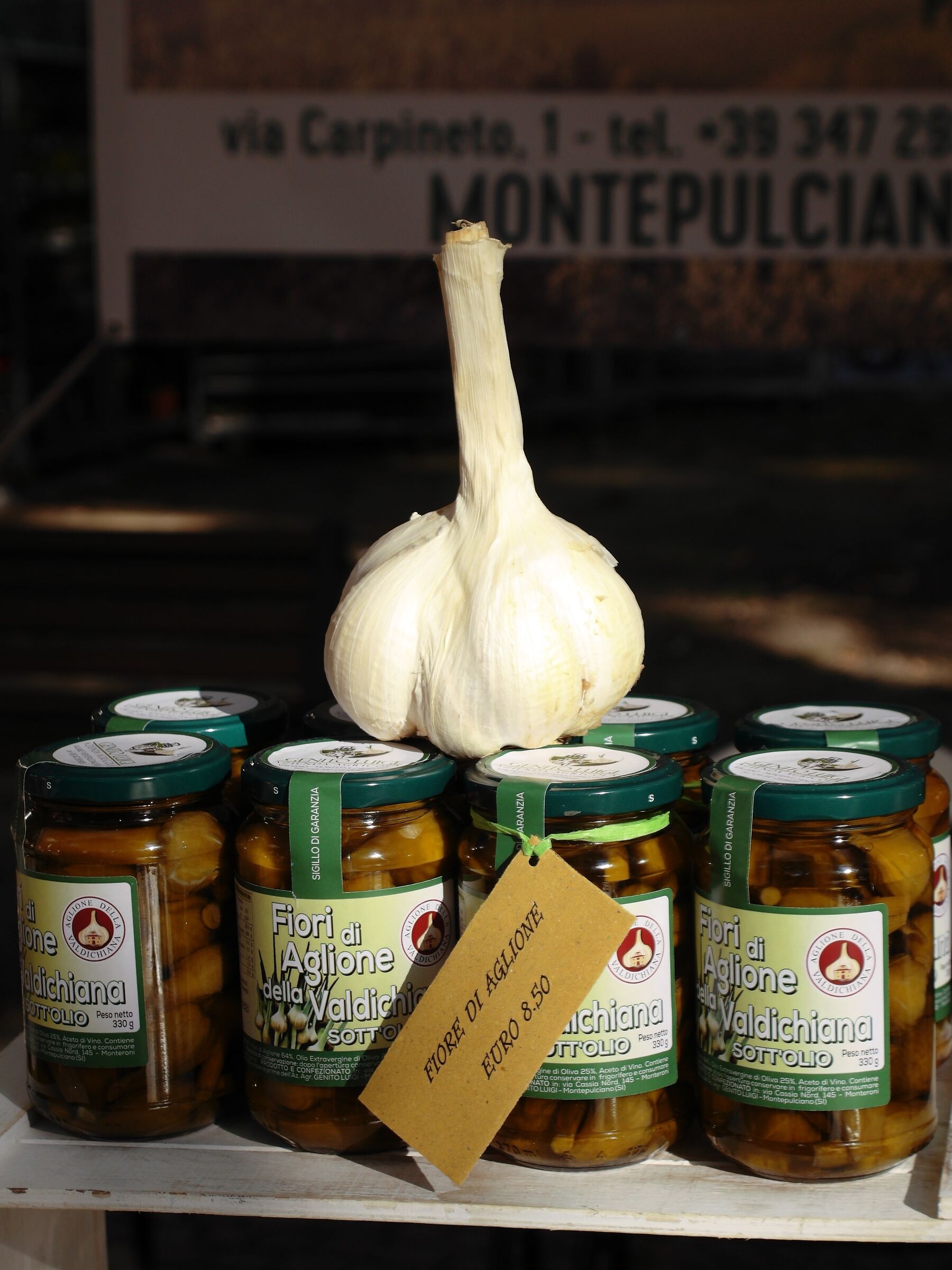 Aglione di Valdichiana