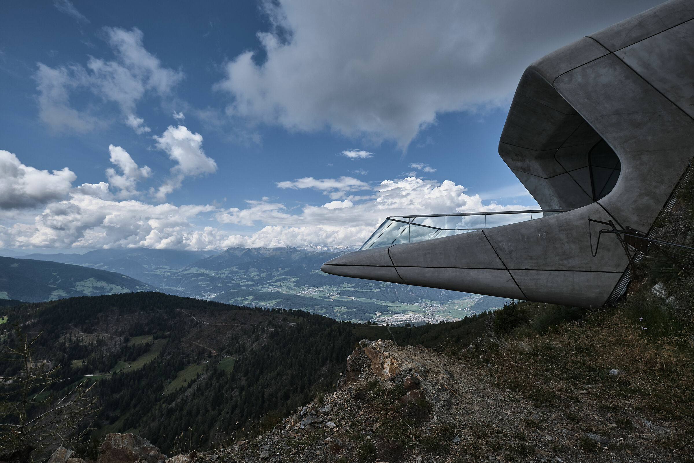 Una terrazza sul mondo