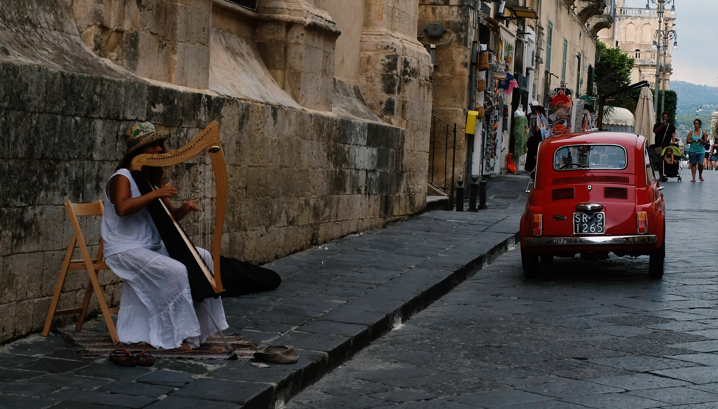 Harp and 500 red - Known