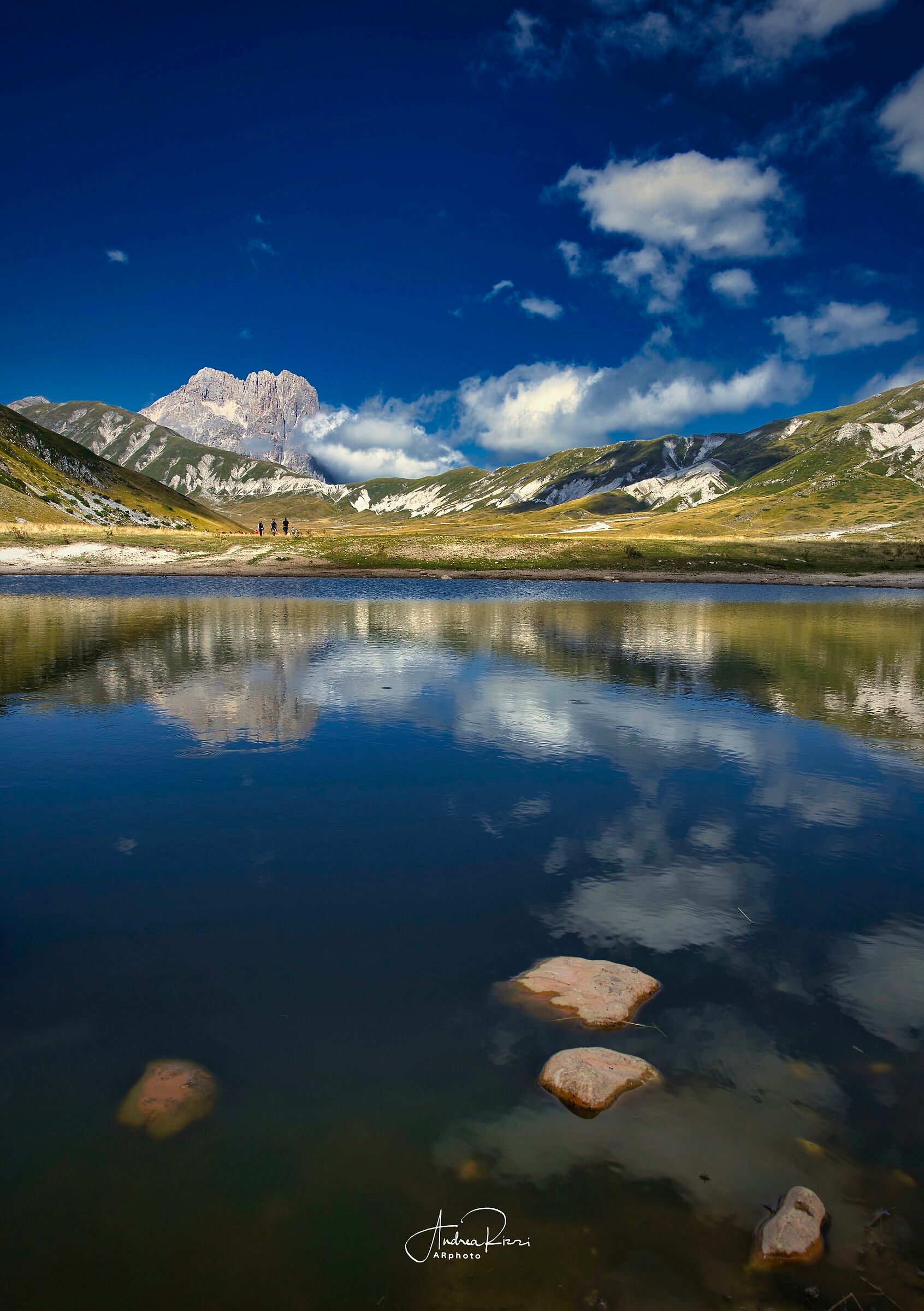 Gran Sasso of Italy
