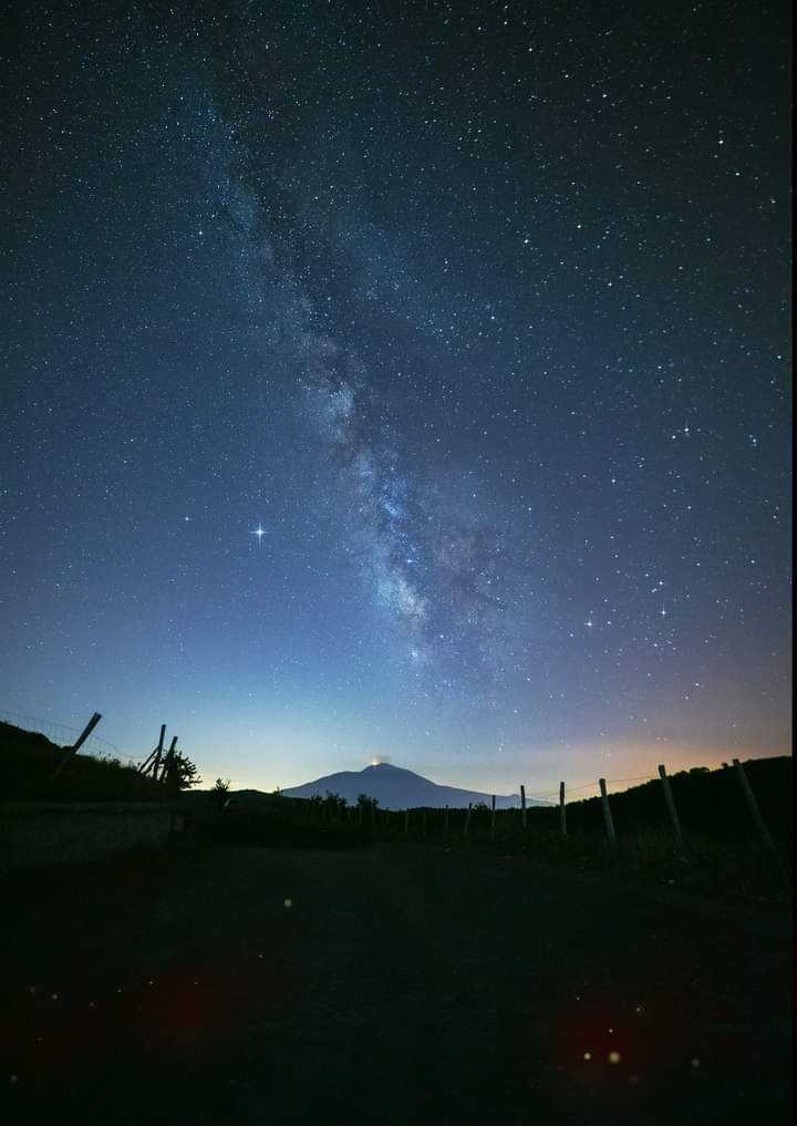 Argimusco Milky Way