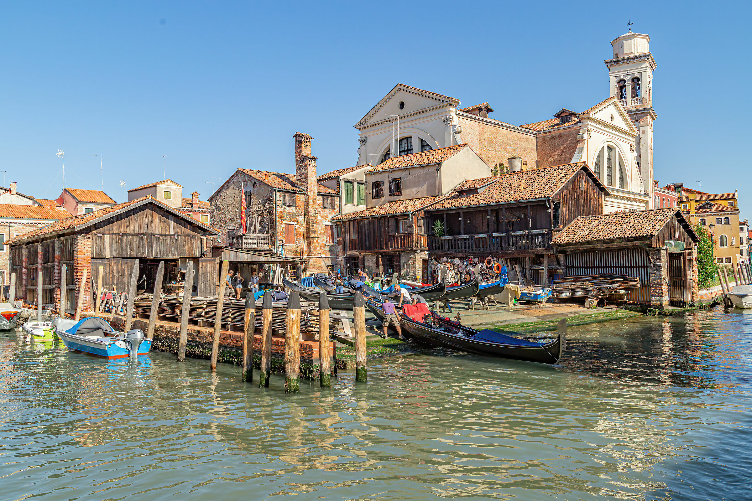 Venezia - Squero S. Trovaso
