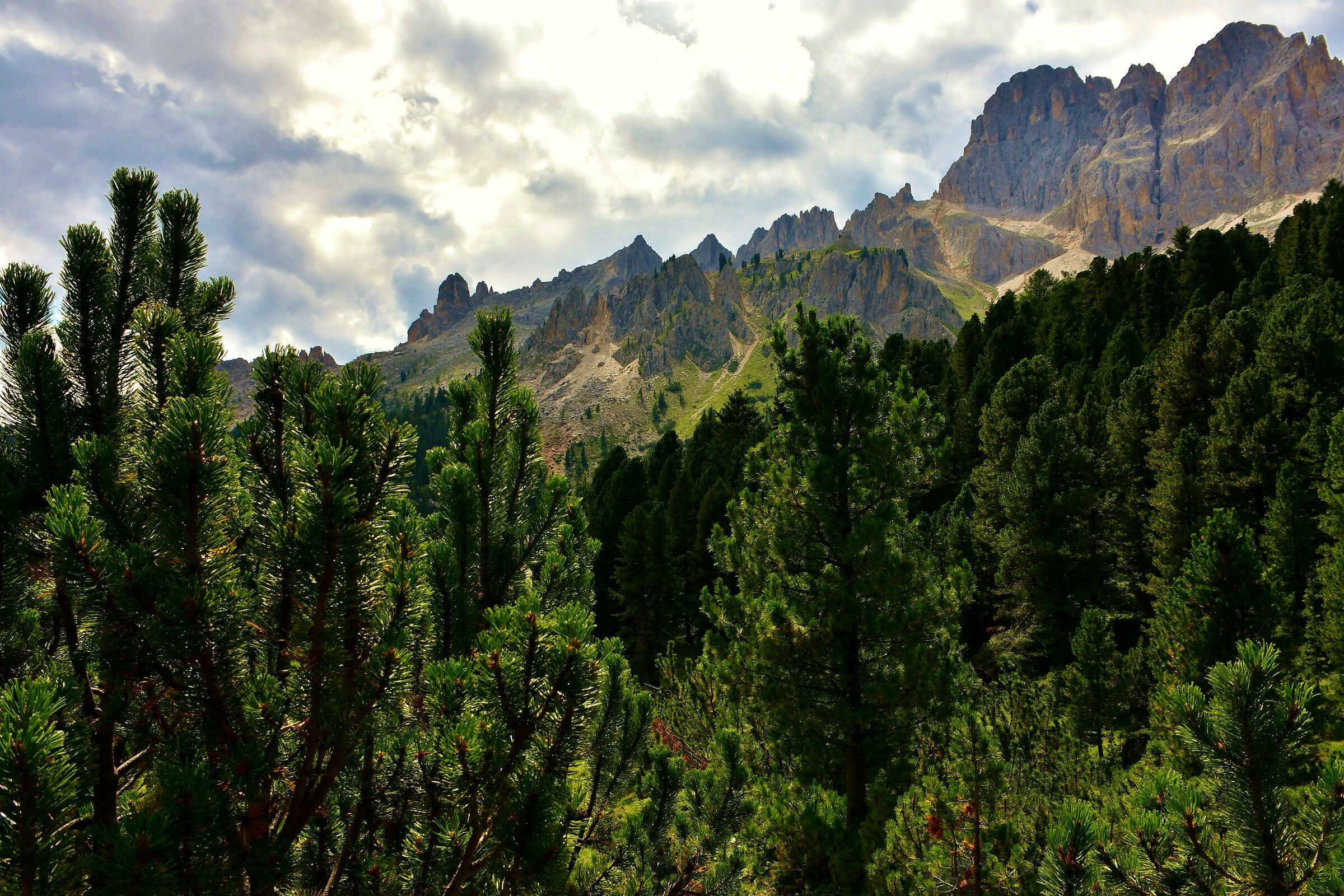 Dolomites - Catinaccio Group