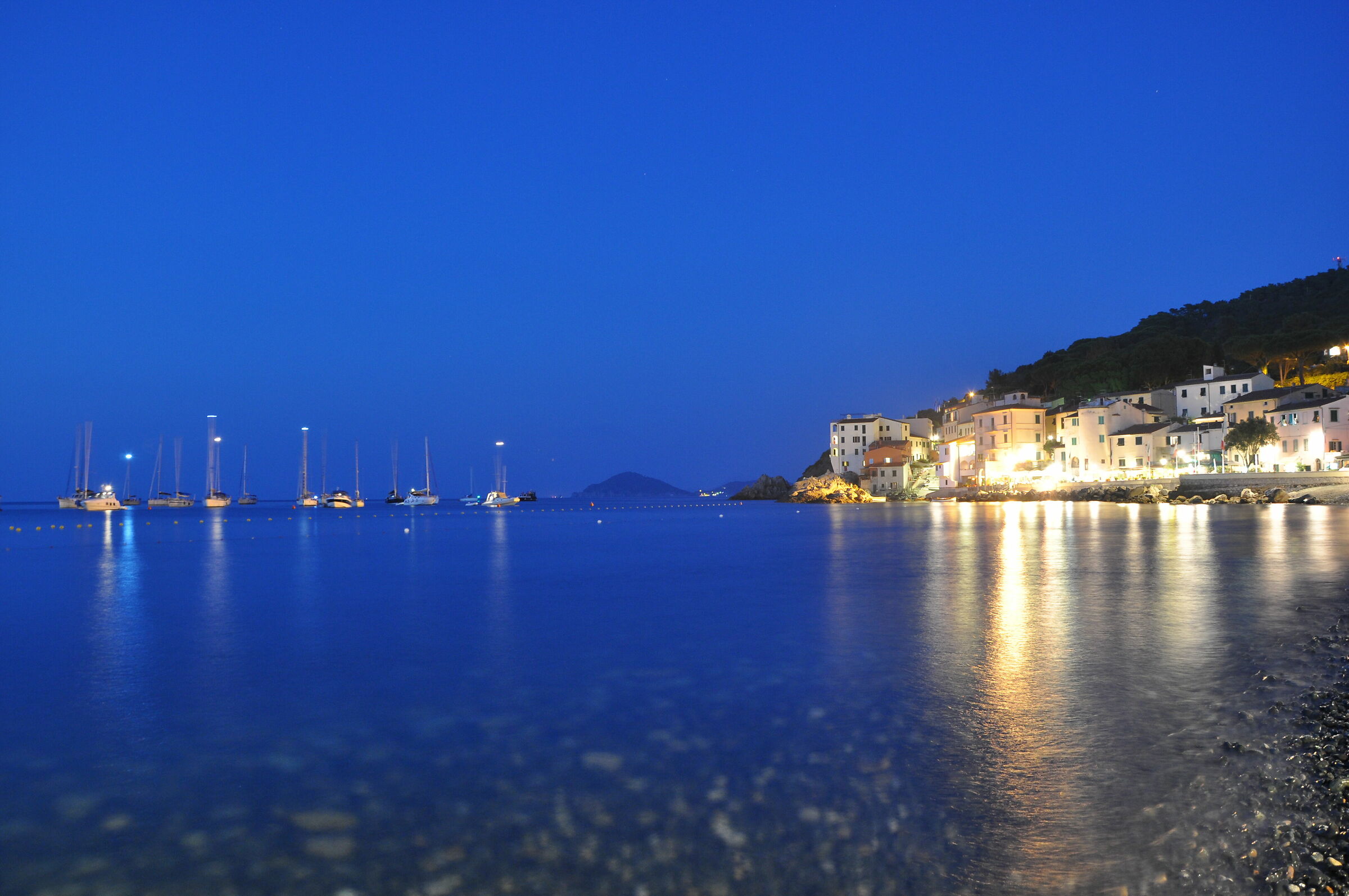 Notturno, Elba, Marina di Campo
