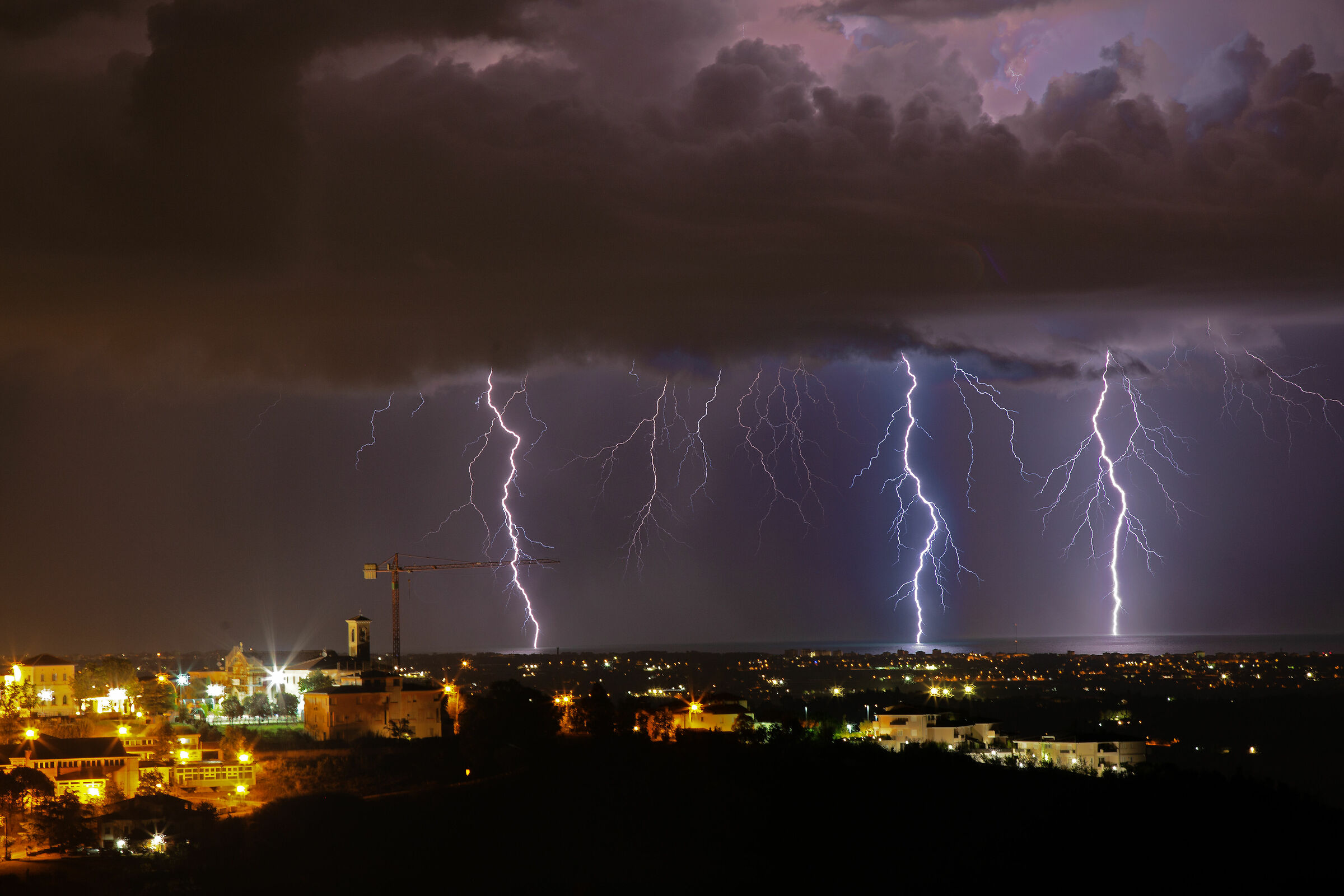 The Adriatic in a Storm