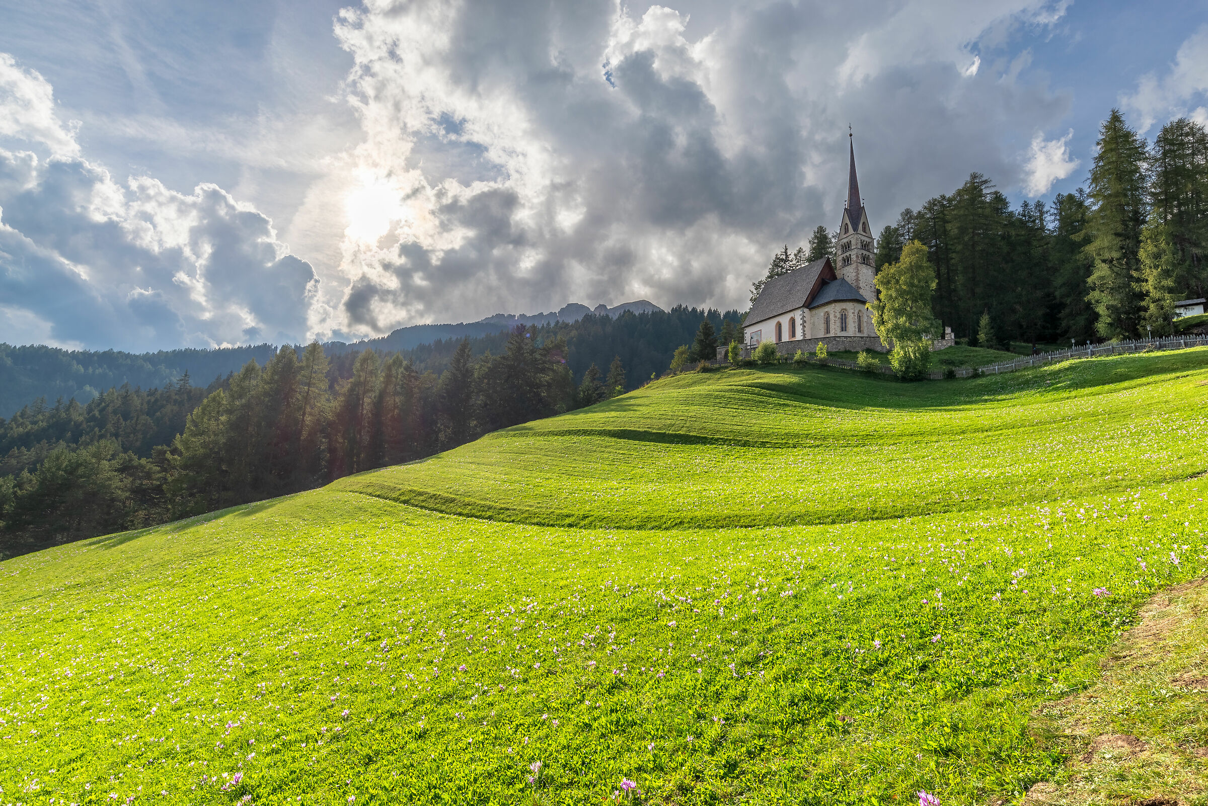 Chiesa di Santa Giuliana a Vigo di Fassa