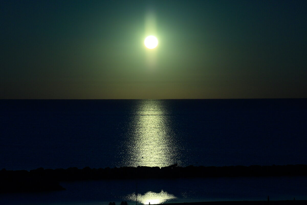 Guarda che luna.....