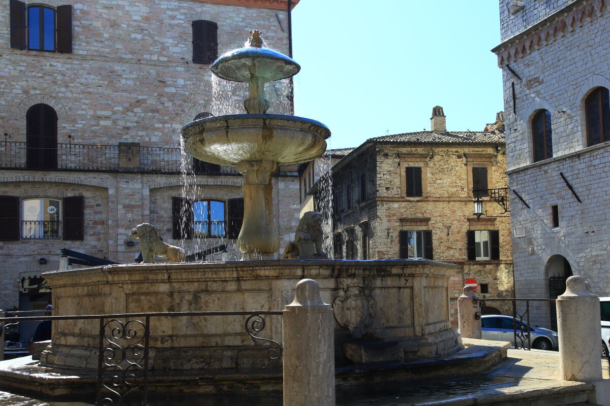 Fontana di Assisi