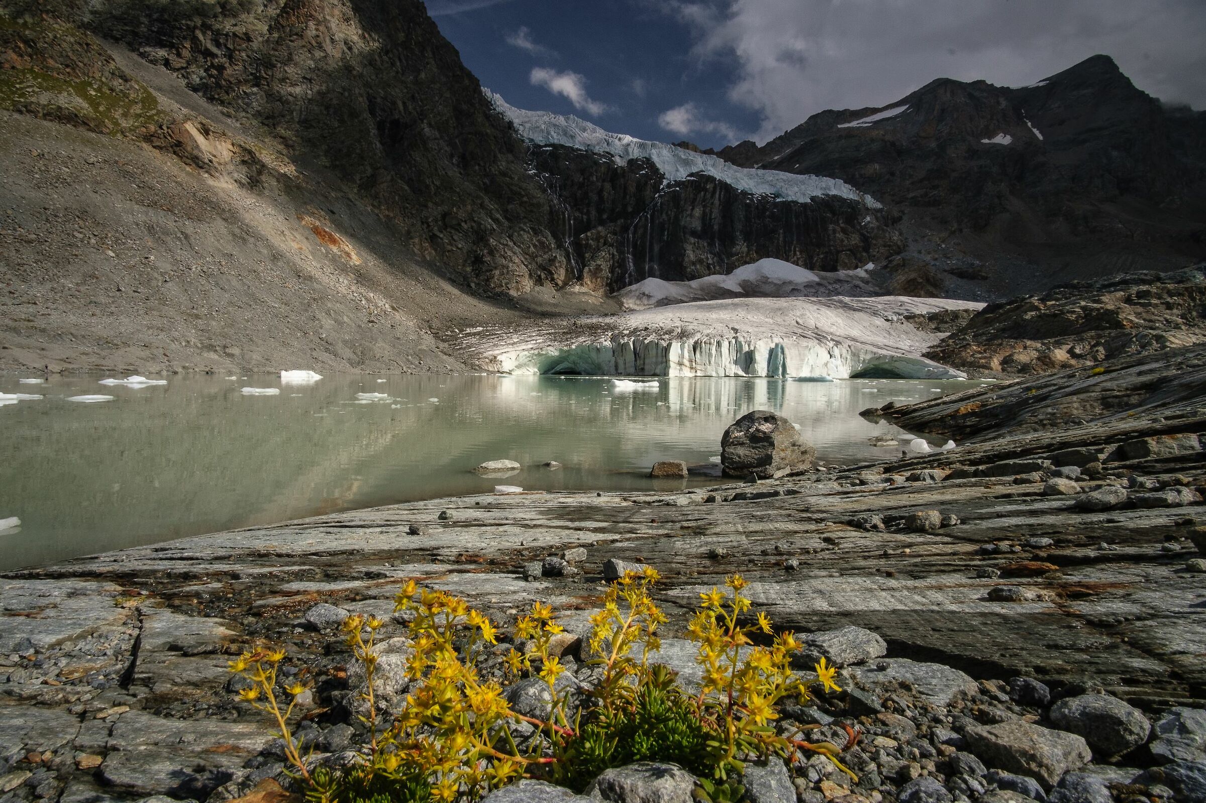 A Saturday in September at the fellary glacier