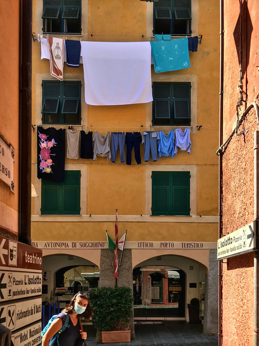 Cosa stai fotografando mamma?