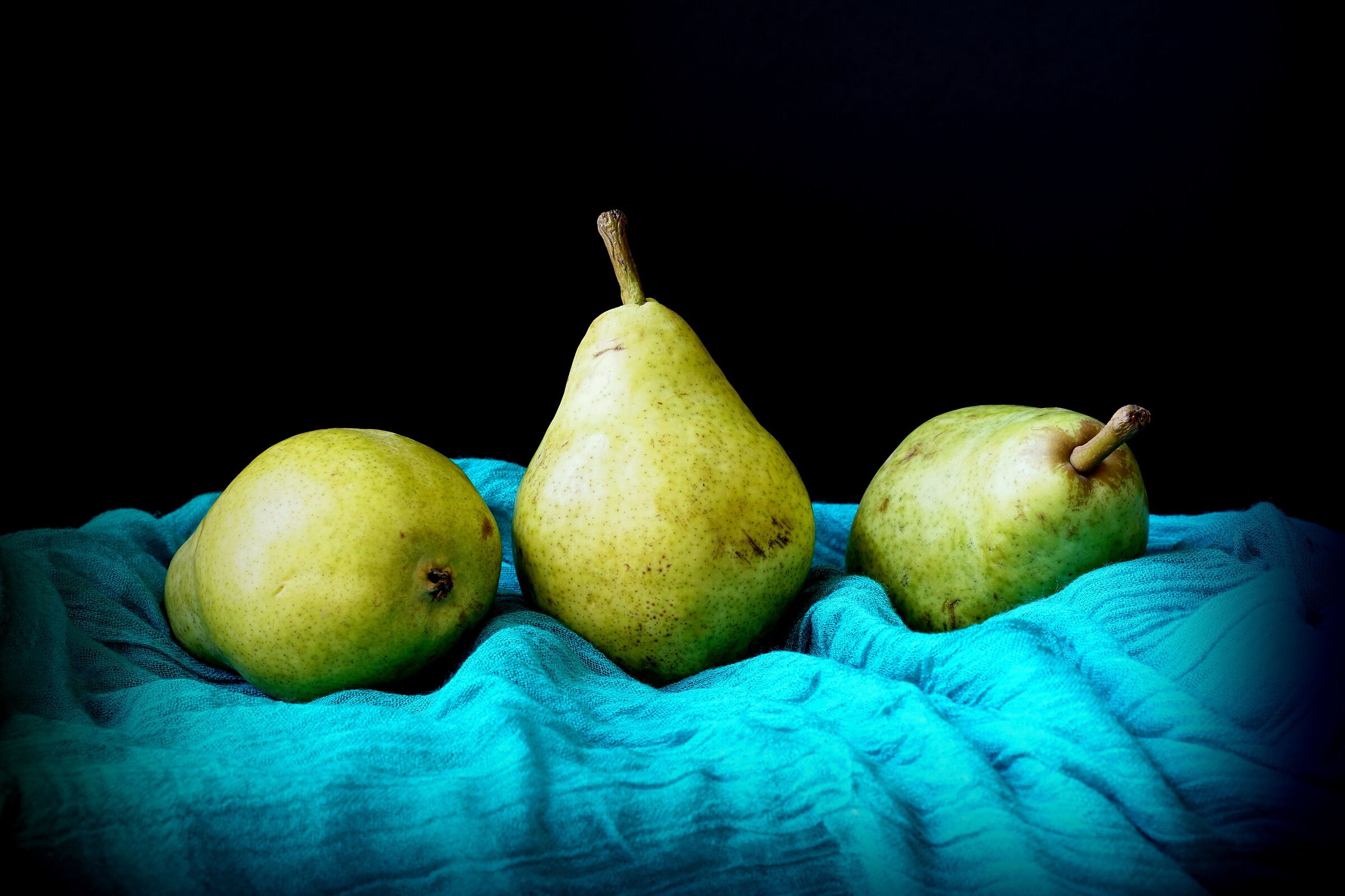 The pears