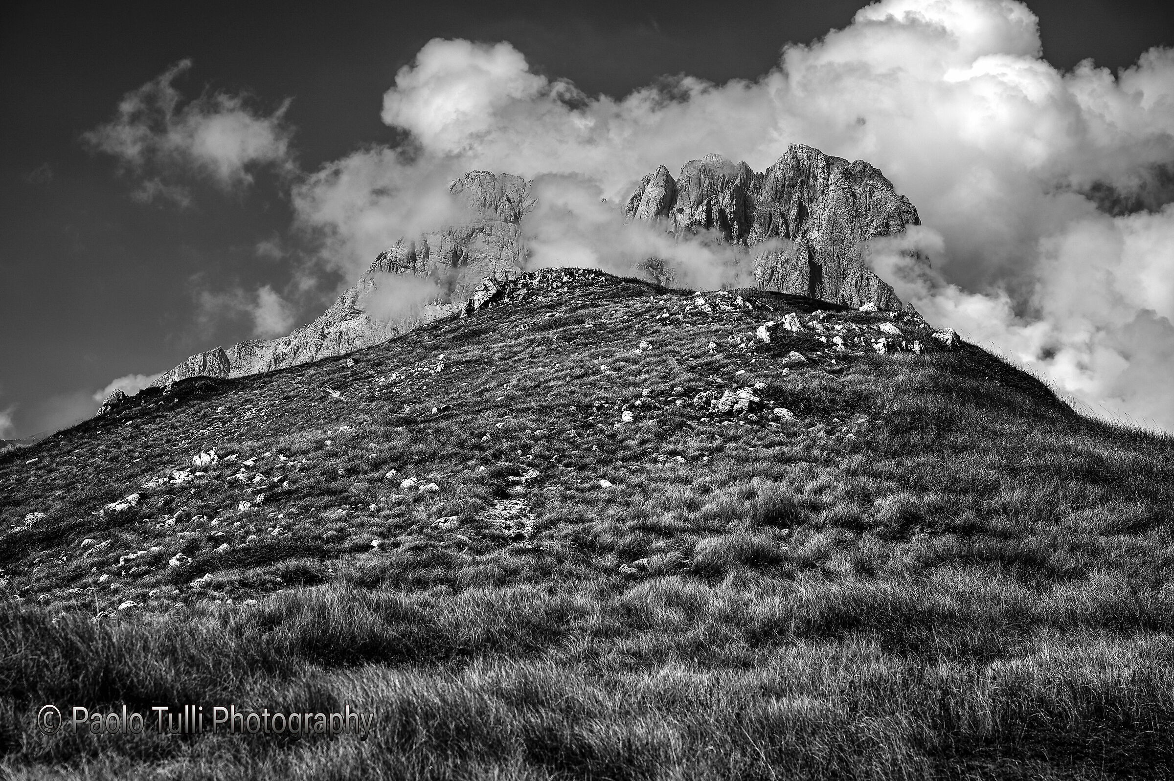 Grand Sasso, and his white robe