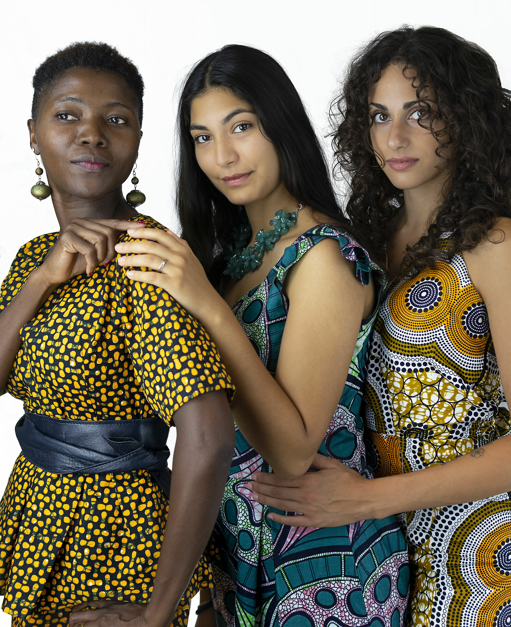 Geneviève, Halimé, Matilda