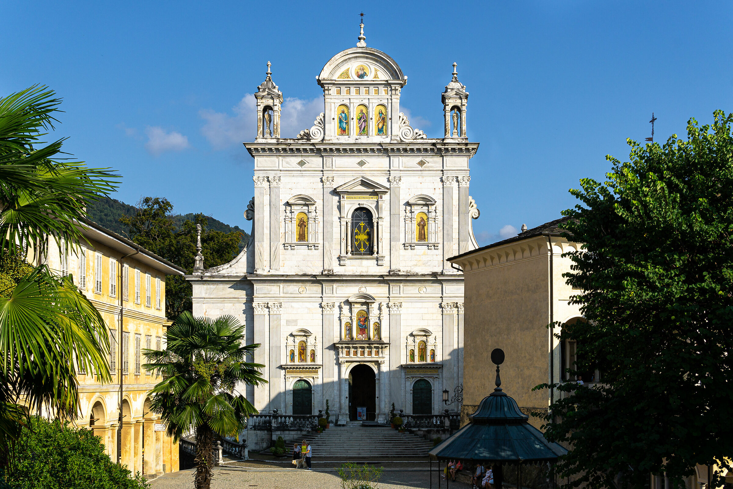La Basilica dell'Assunta Sacro Monte Varallo