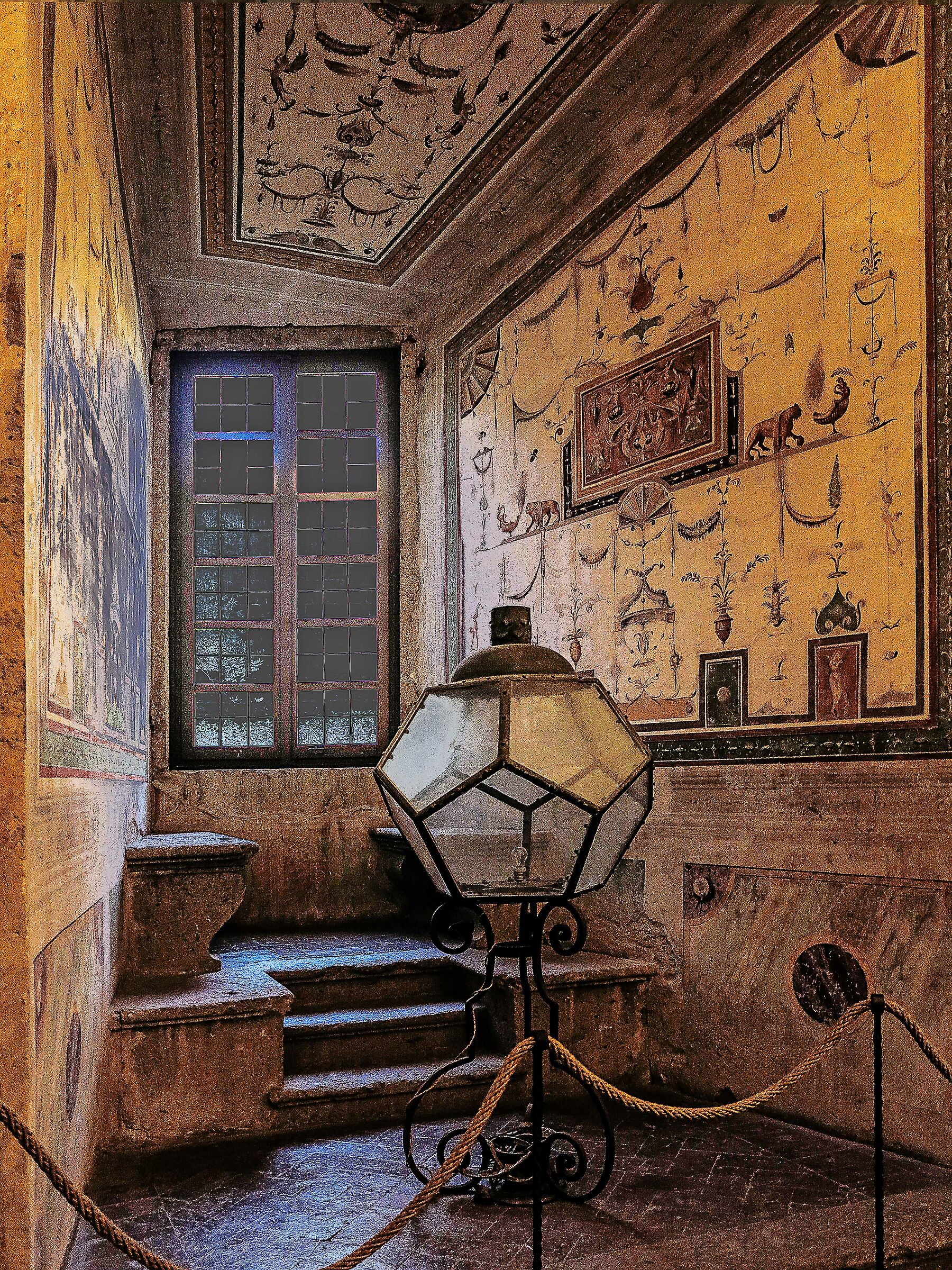 From Palazzo Farnese - Caprarola