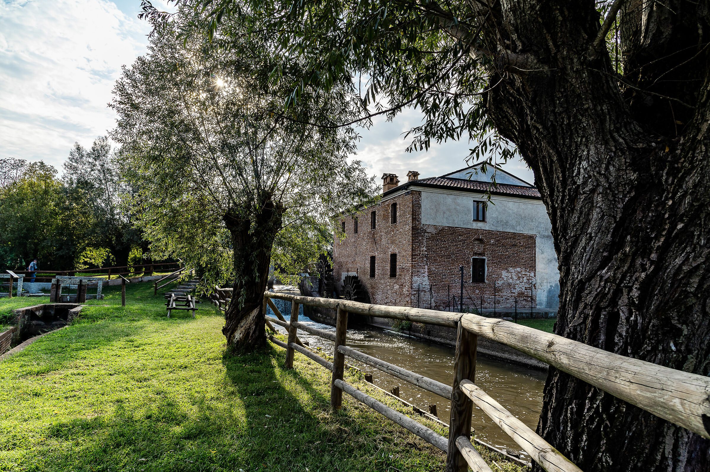 Vigevano - Mora Mill
