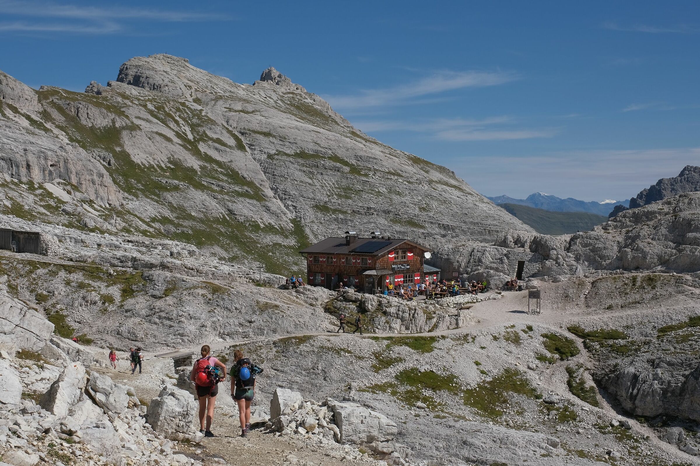 Rifugio Pian di Cengia