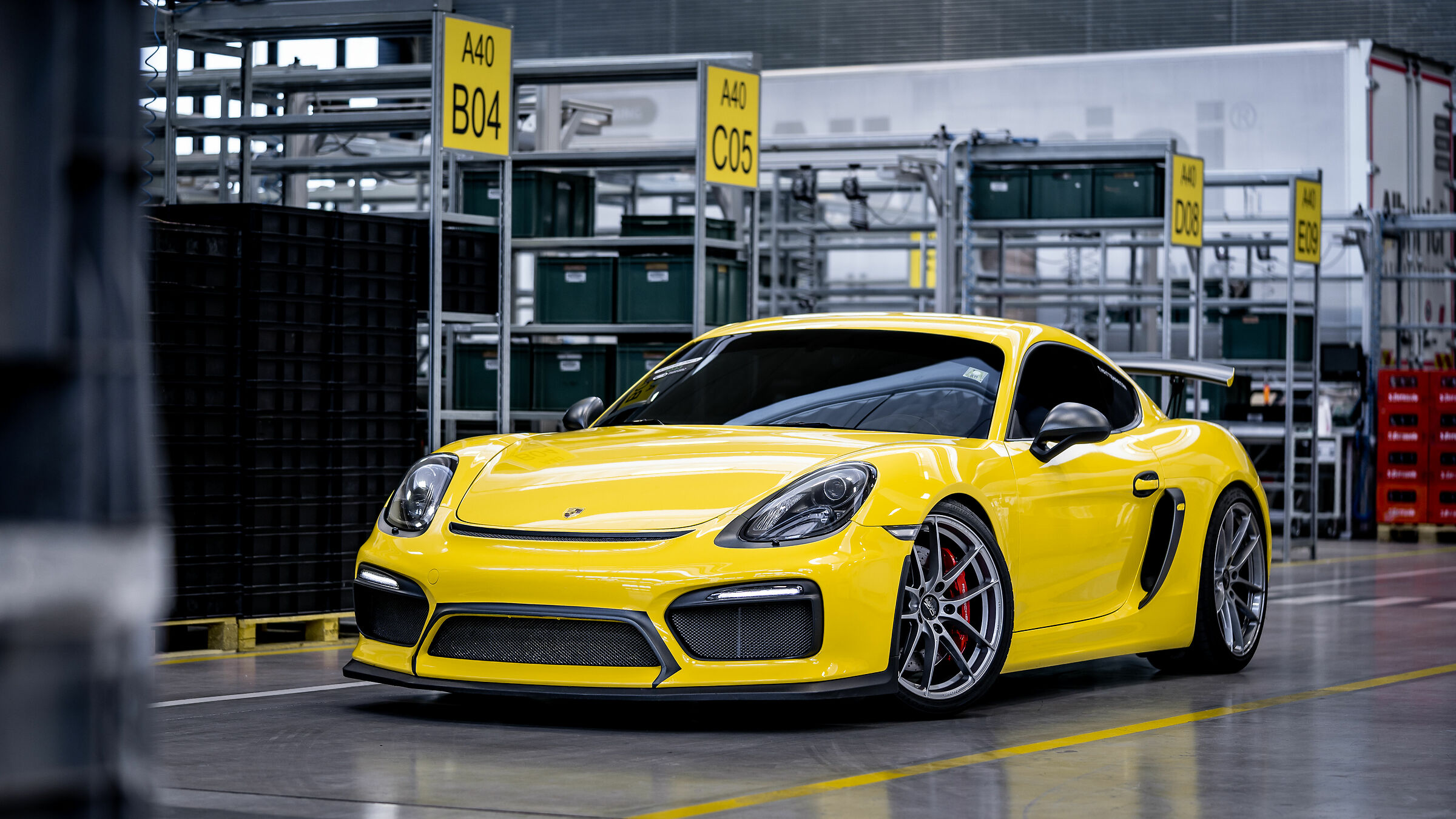 Porsche Cayman GT4