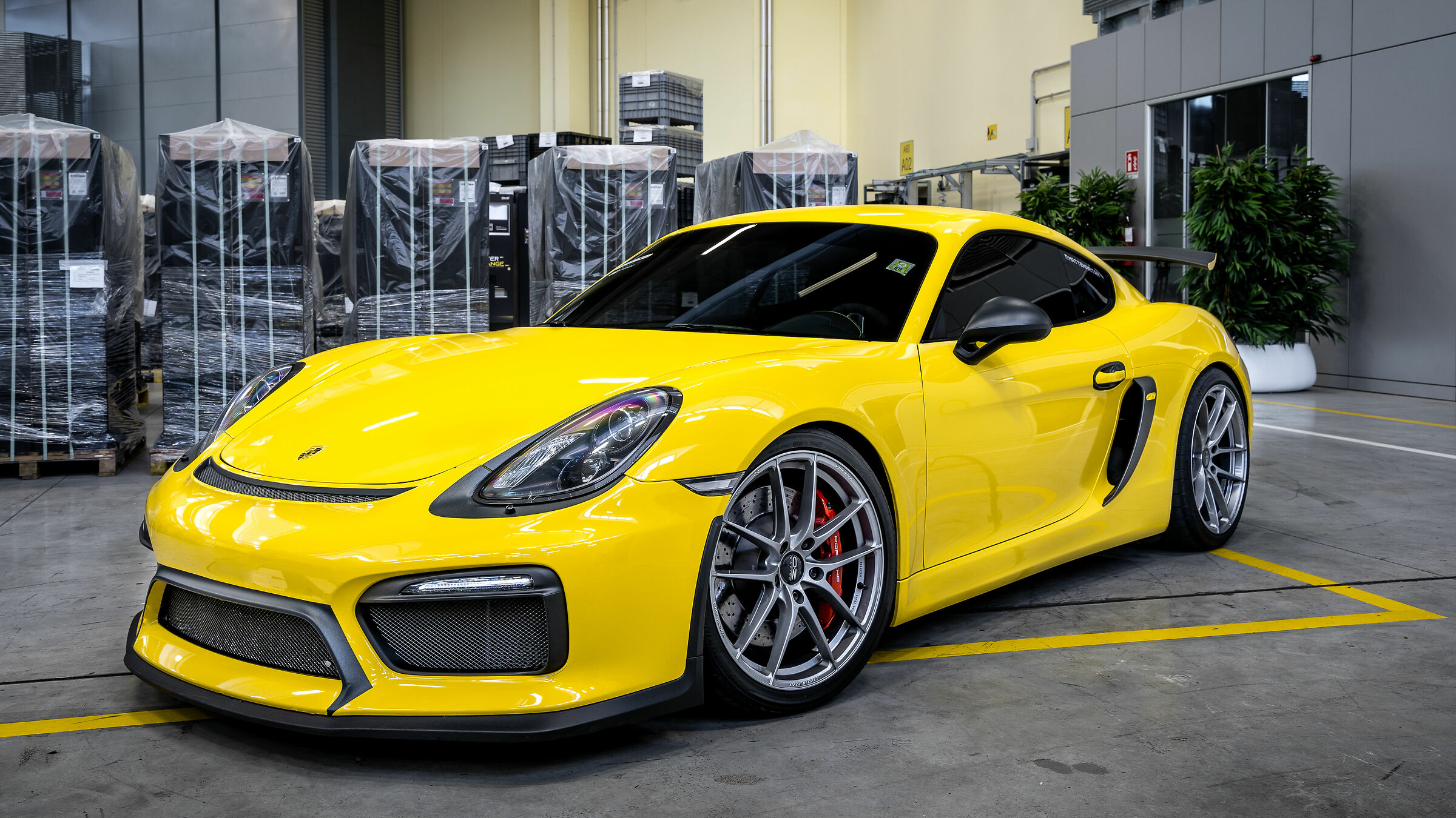 Porsche Cayman GT4