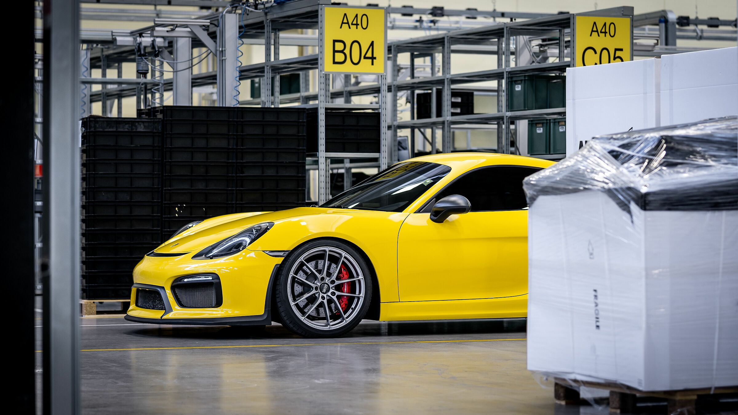 Porsche Cayman GT4