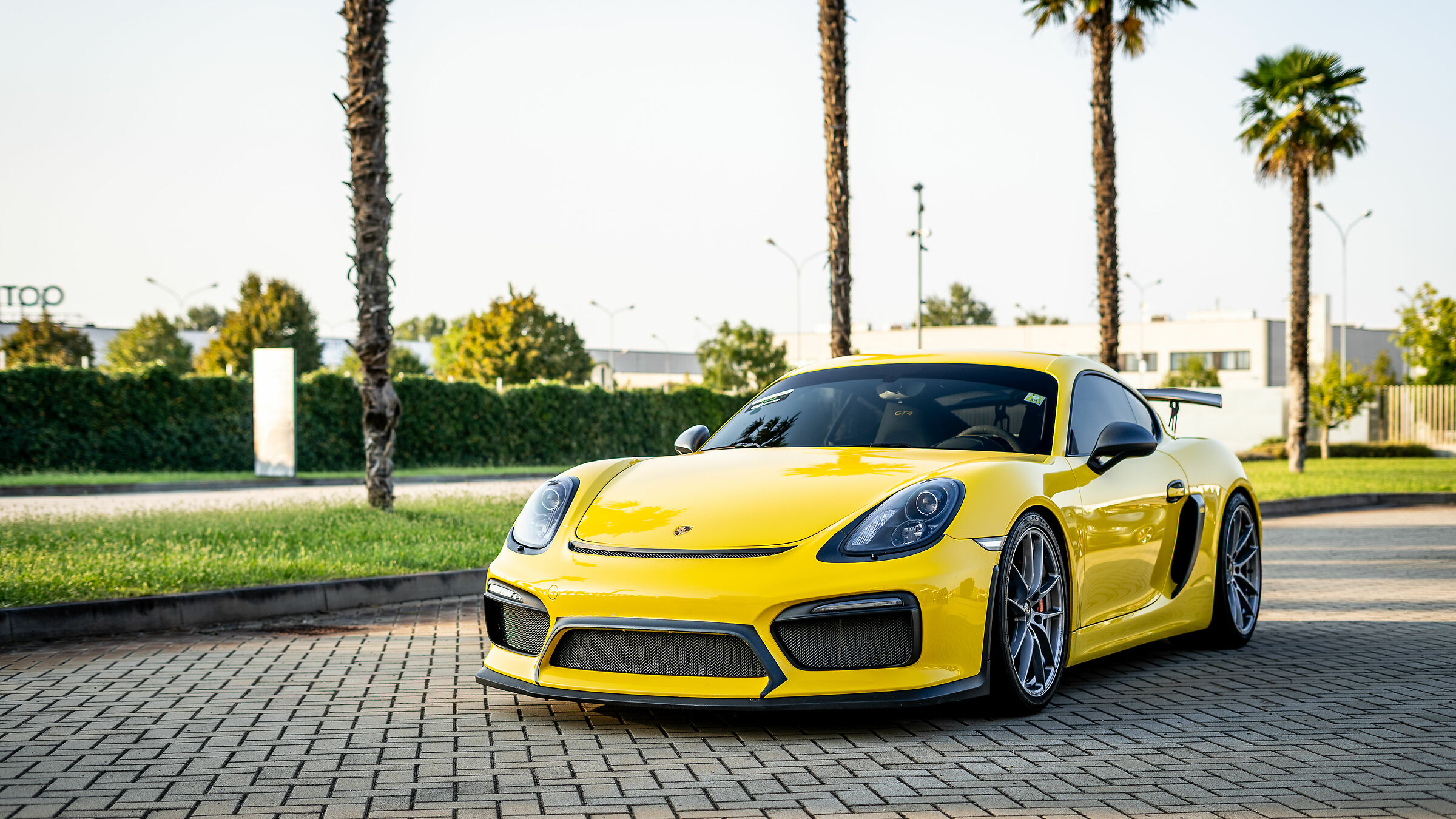 Porsche Cayman GT4