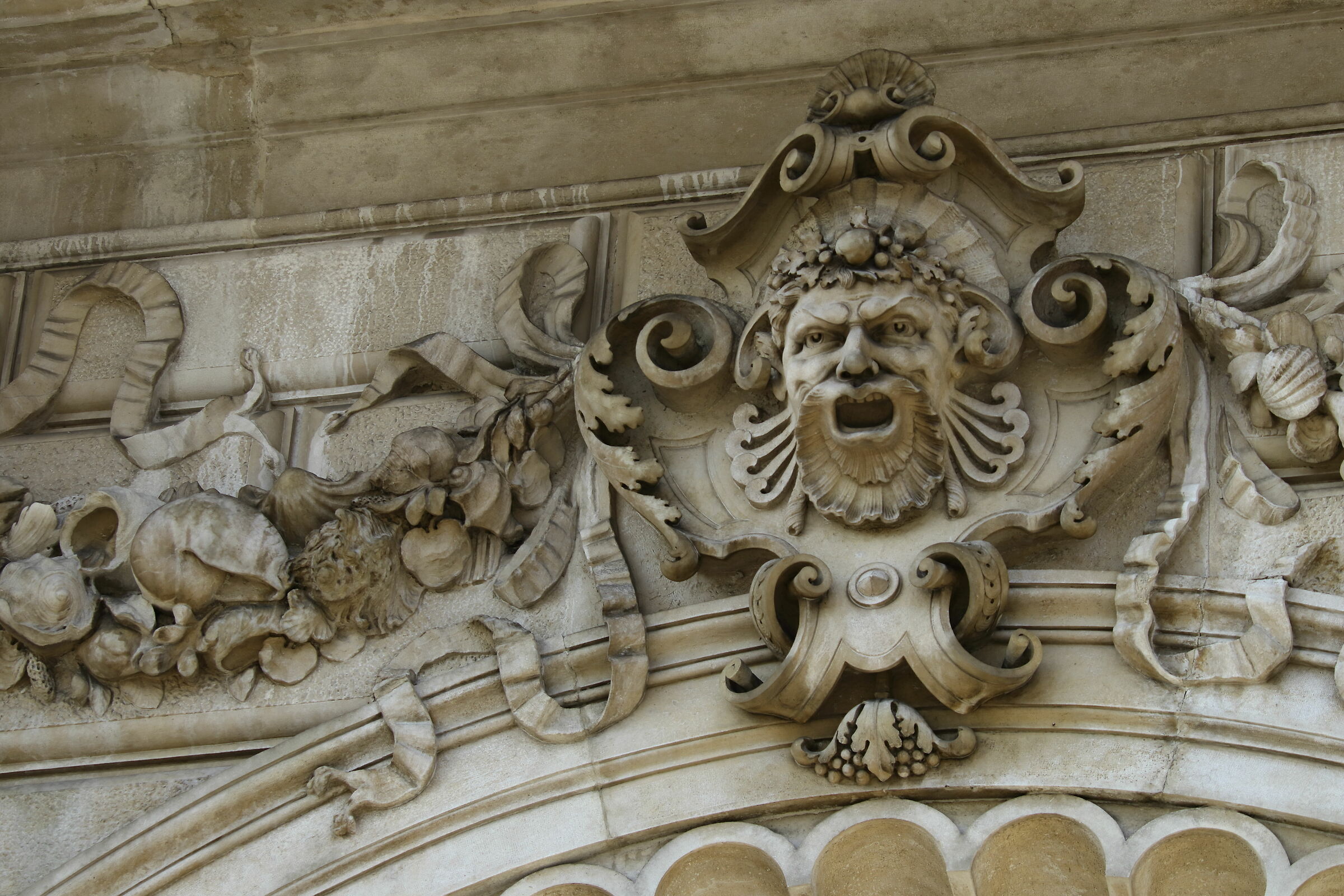 Palazzo della Regione (particolare)