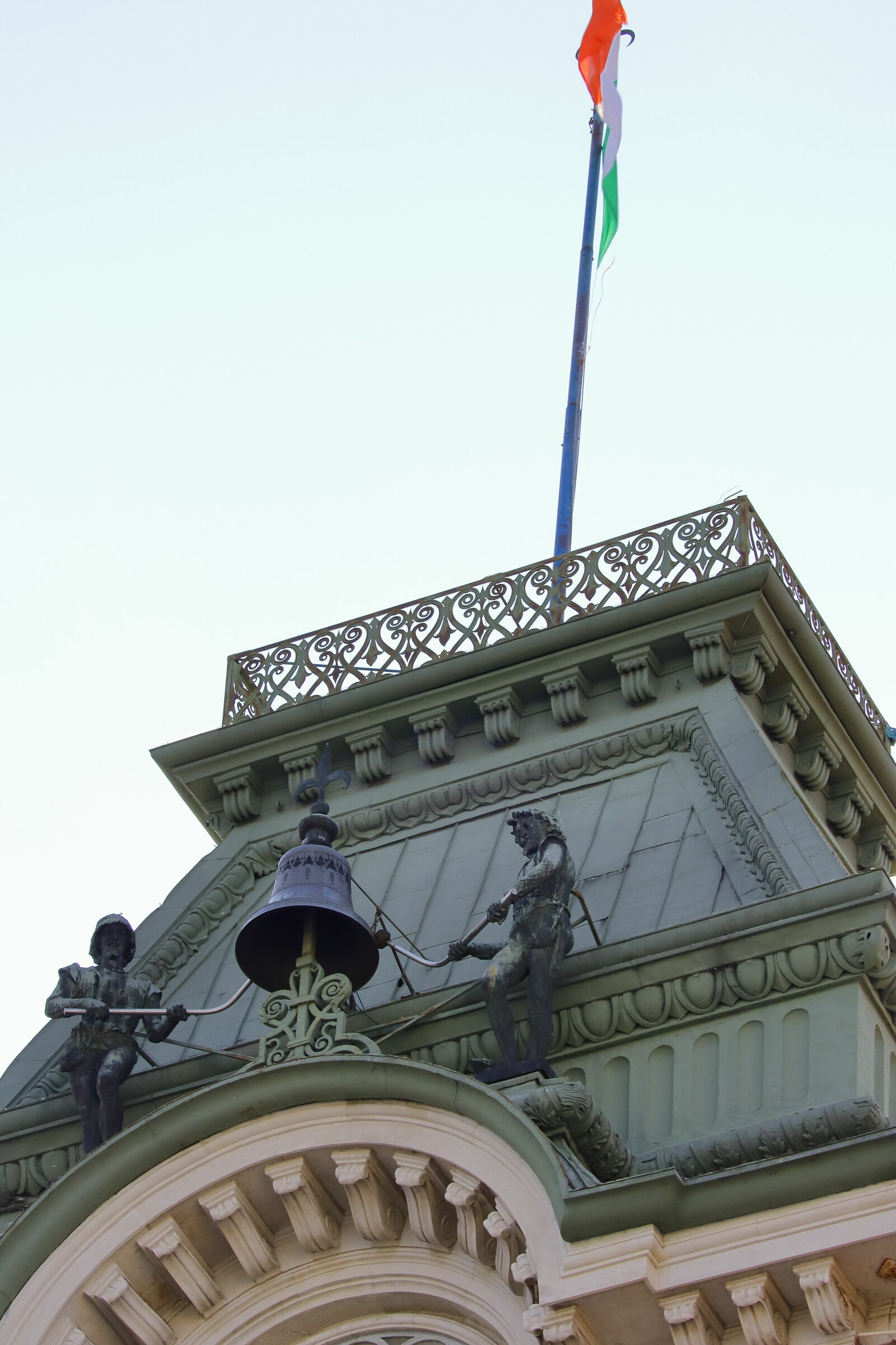 la torre del municipio