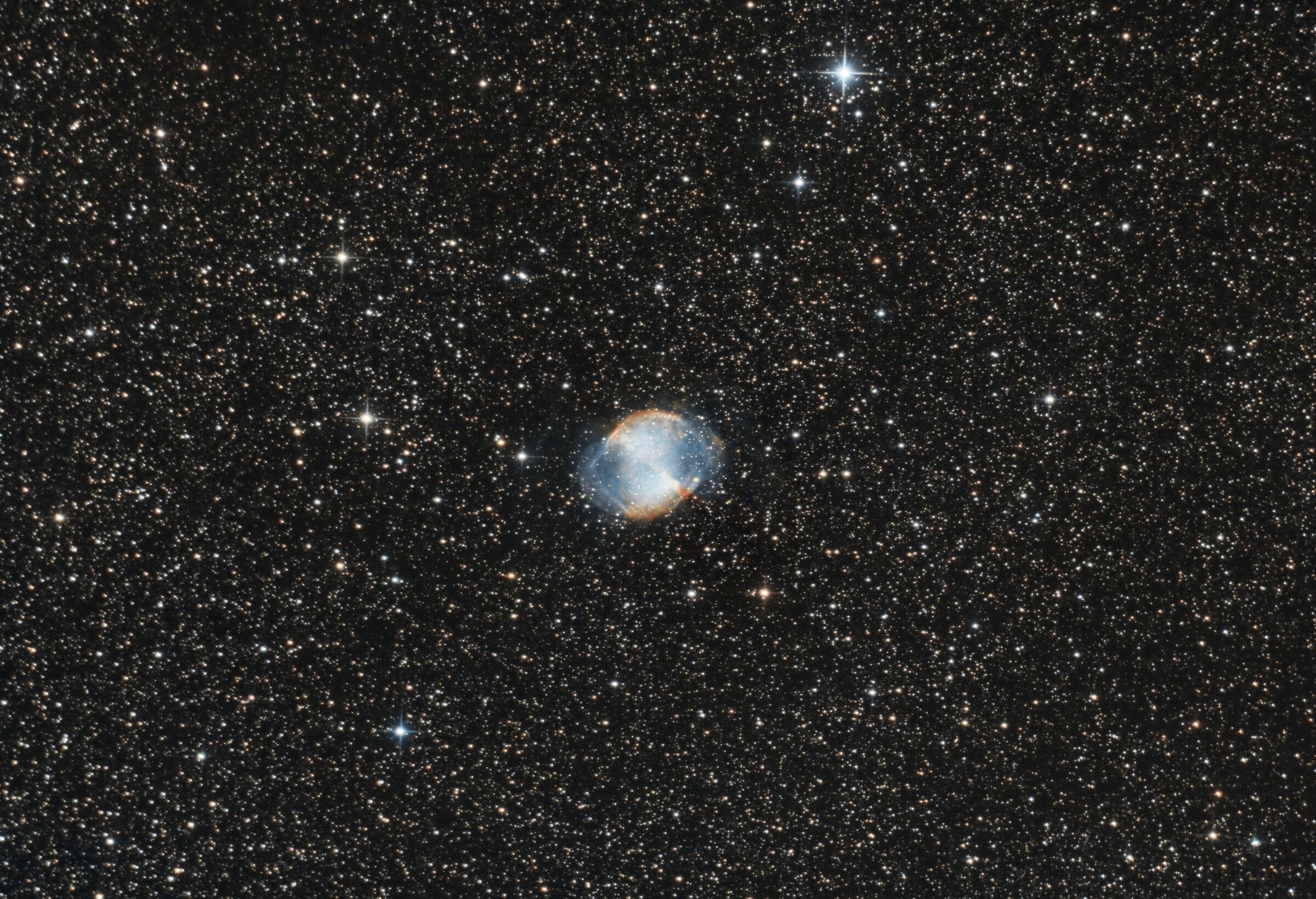 Dumbell nebula