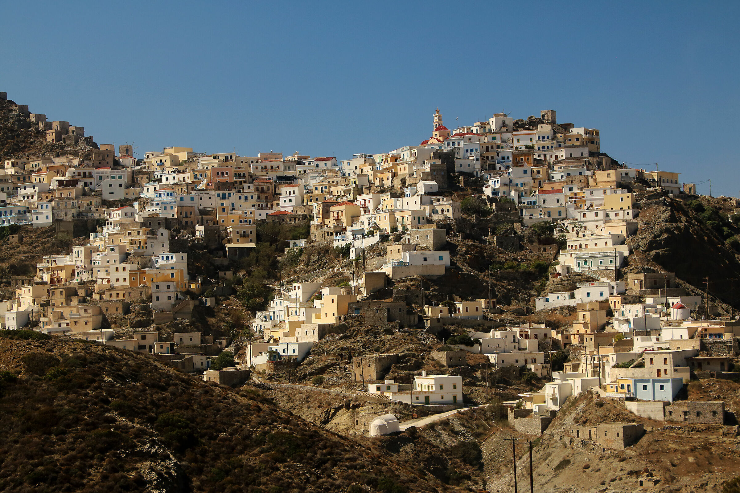 Olympos, the ancient Karpathos