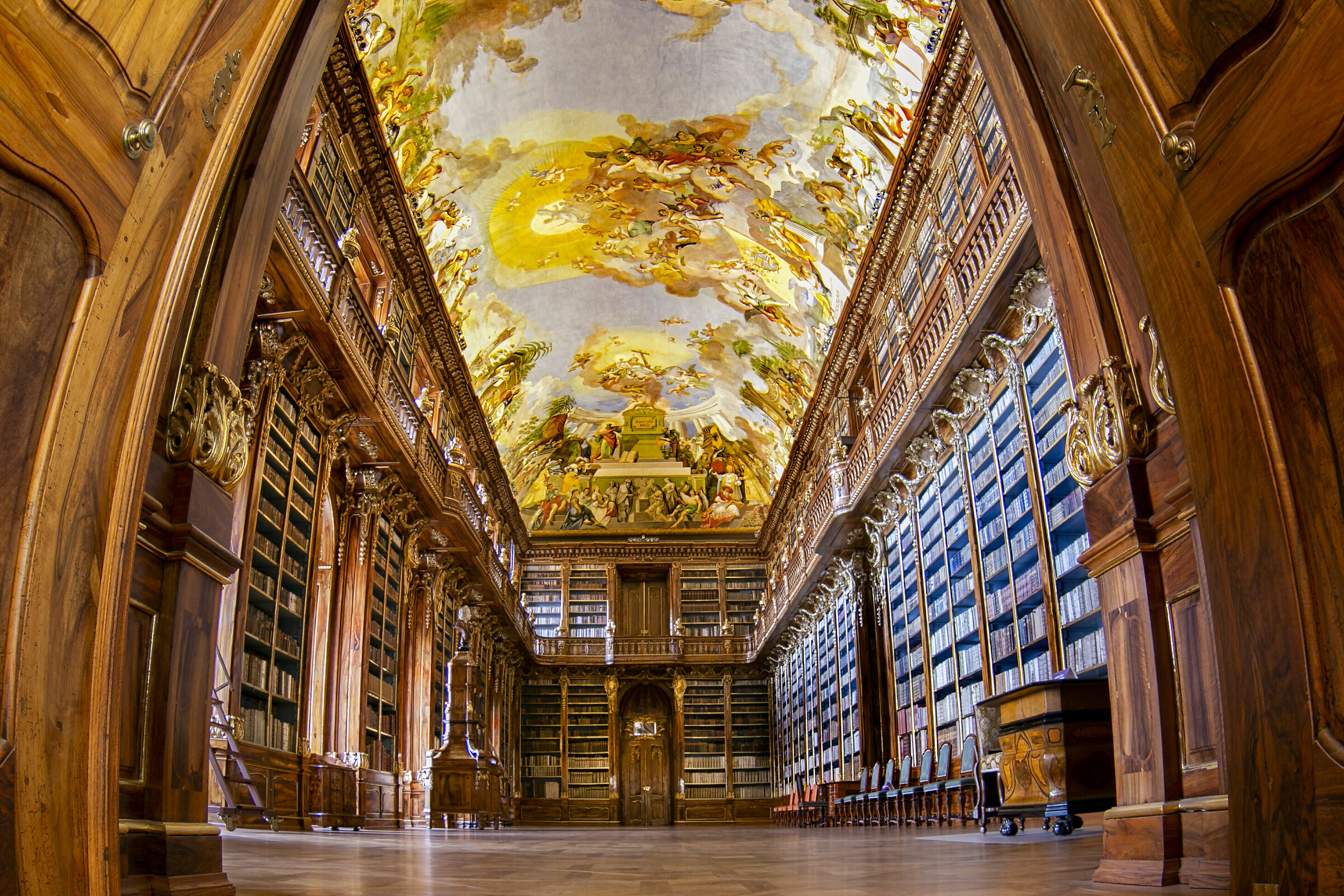 Strahov Monastery Library