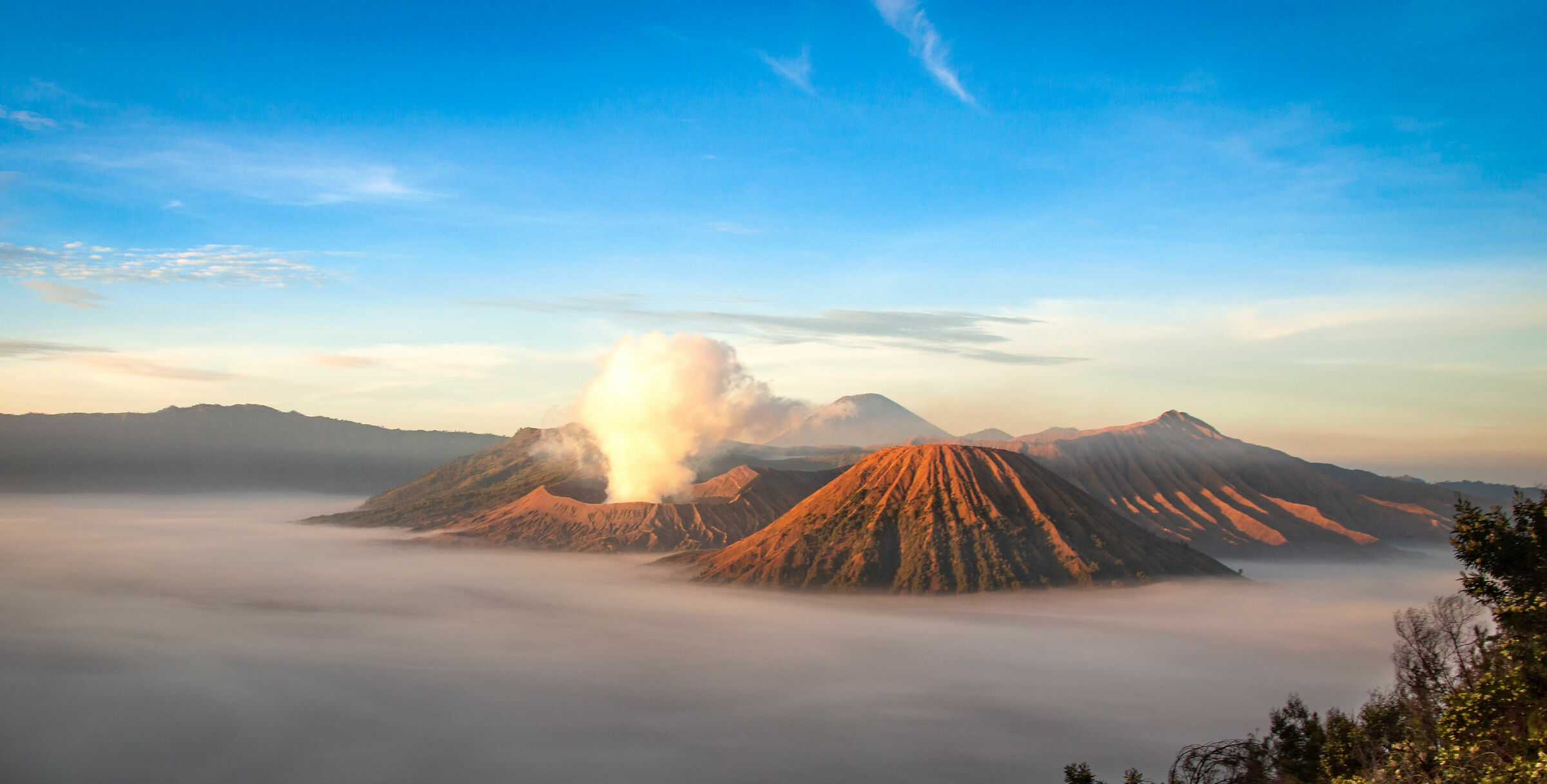 Alba sul Bromo