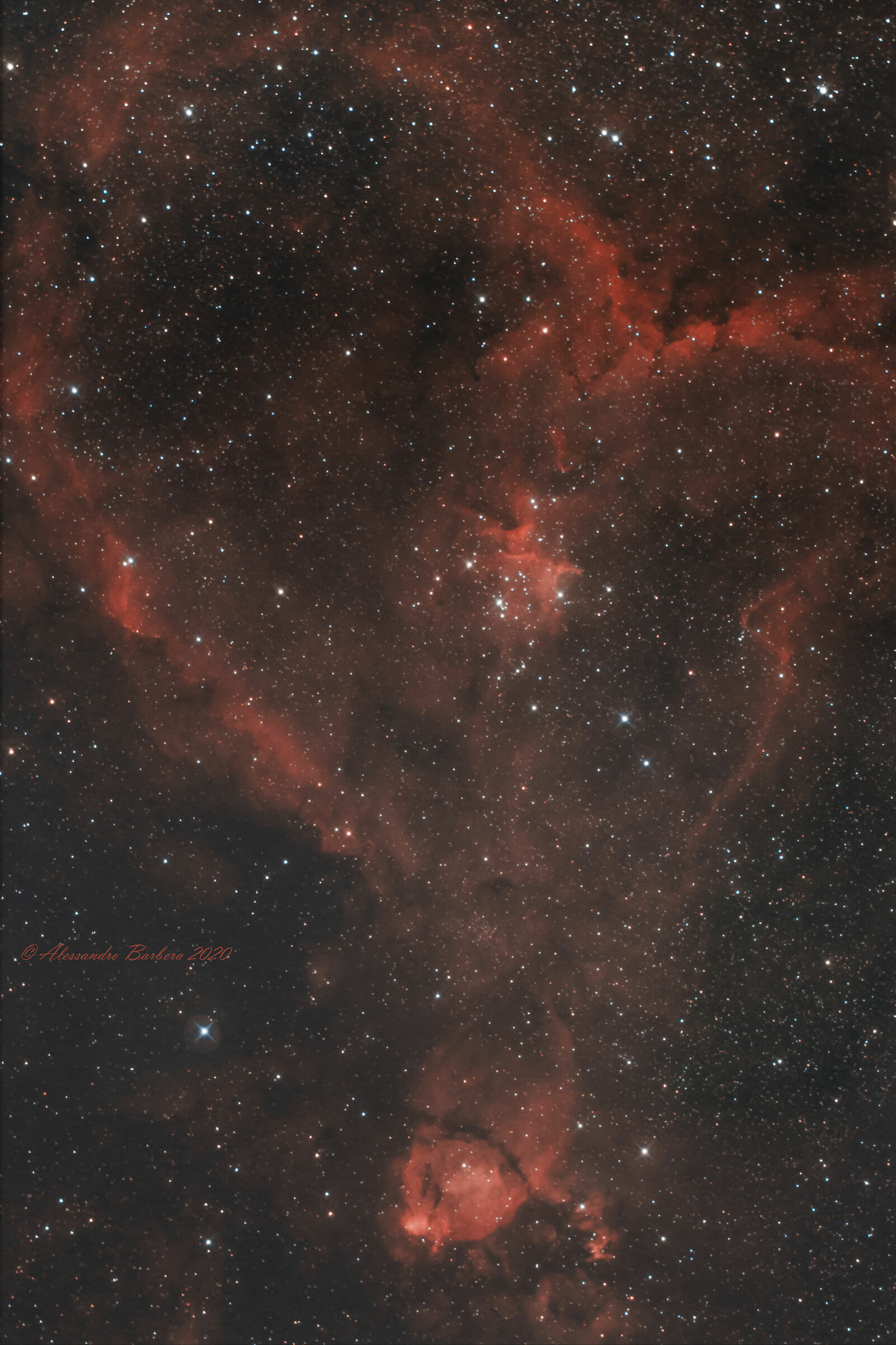 Ic 1805 Heart Nebula